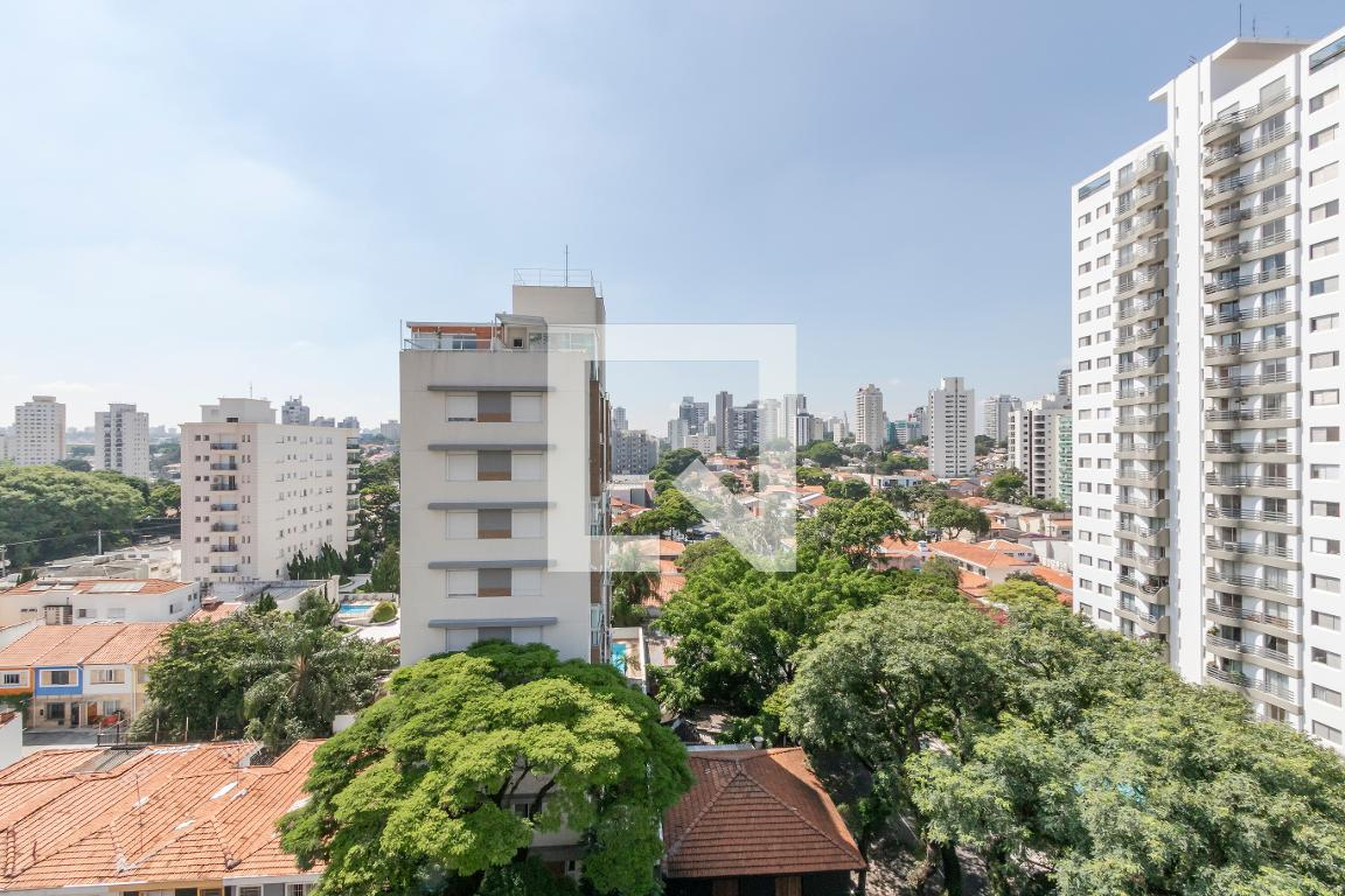 Área comum - Edifício Penthouse Campo Belo