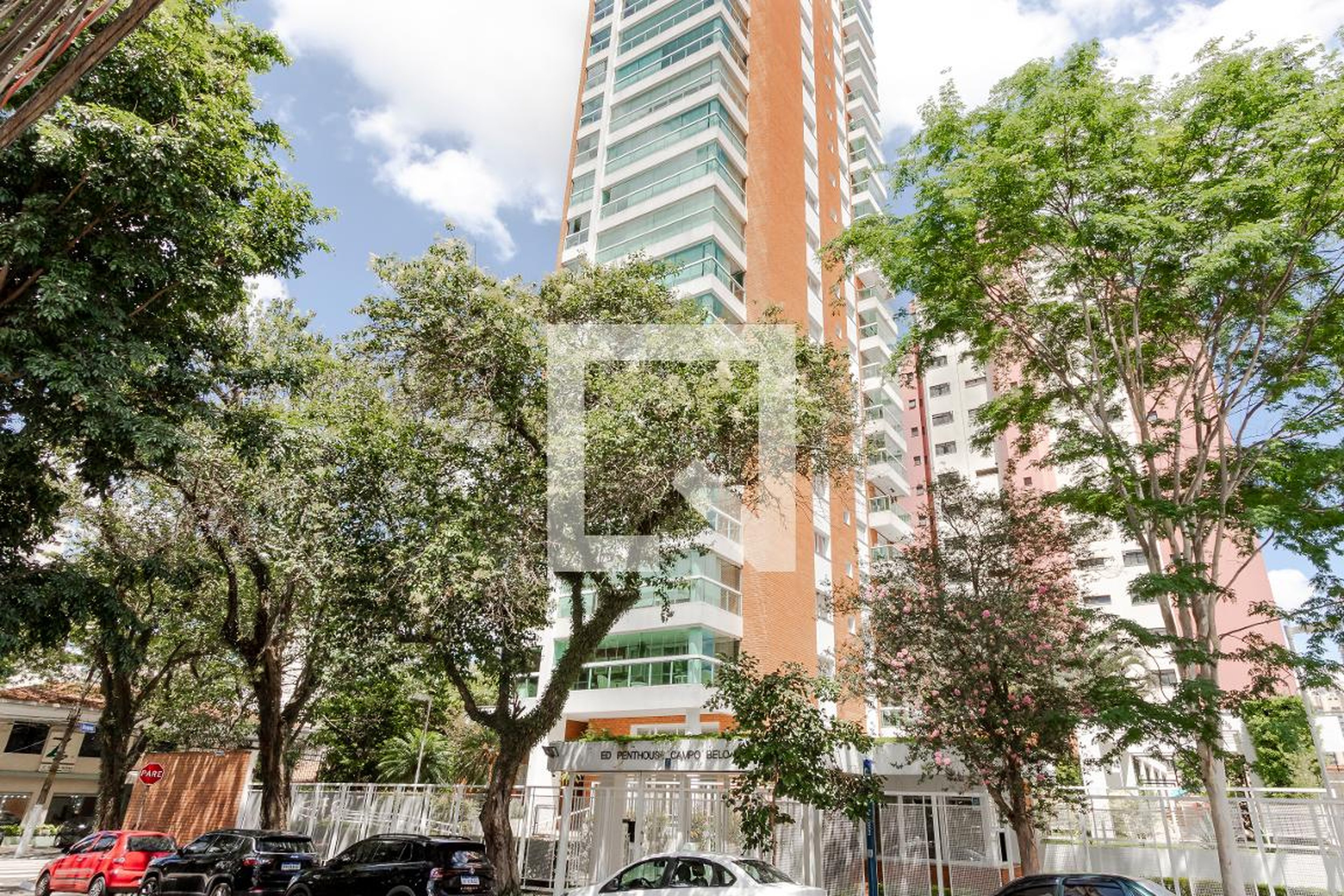 Fachada Edifício Penthouse Campo Belo