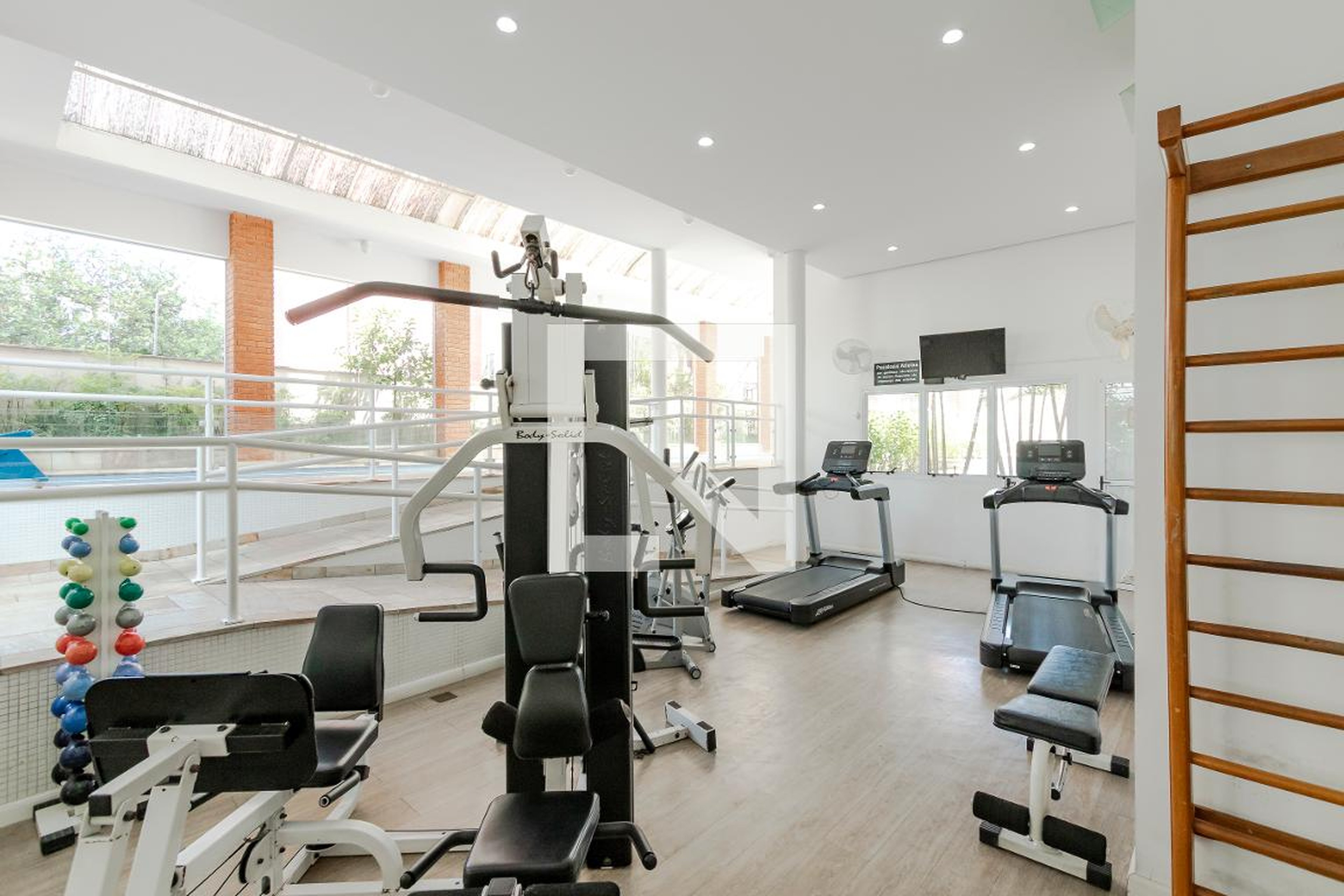 Academia - Edifício Penthouse Campo Belo