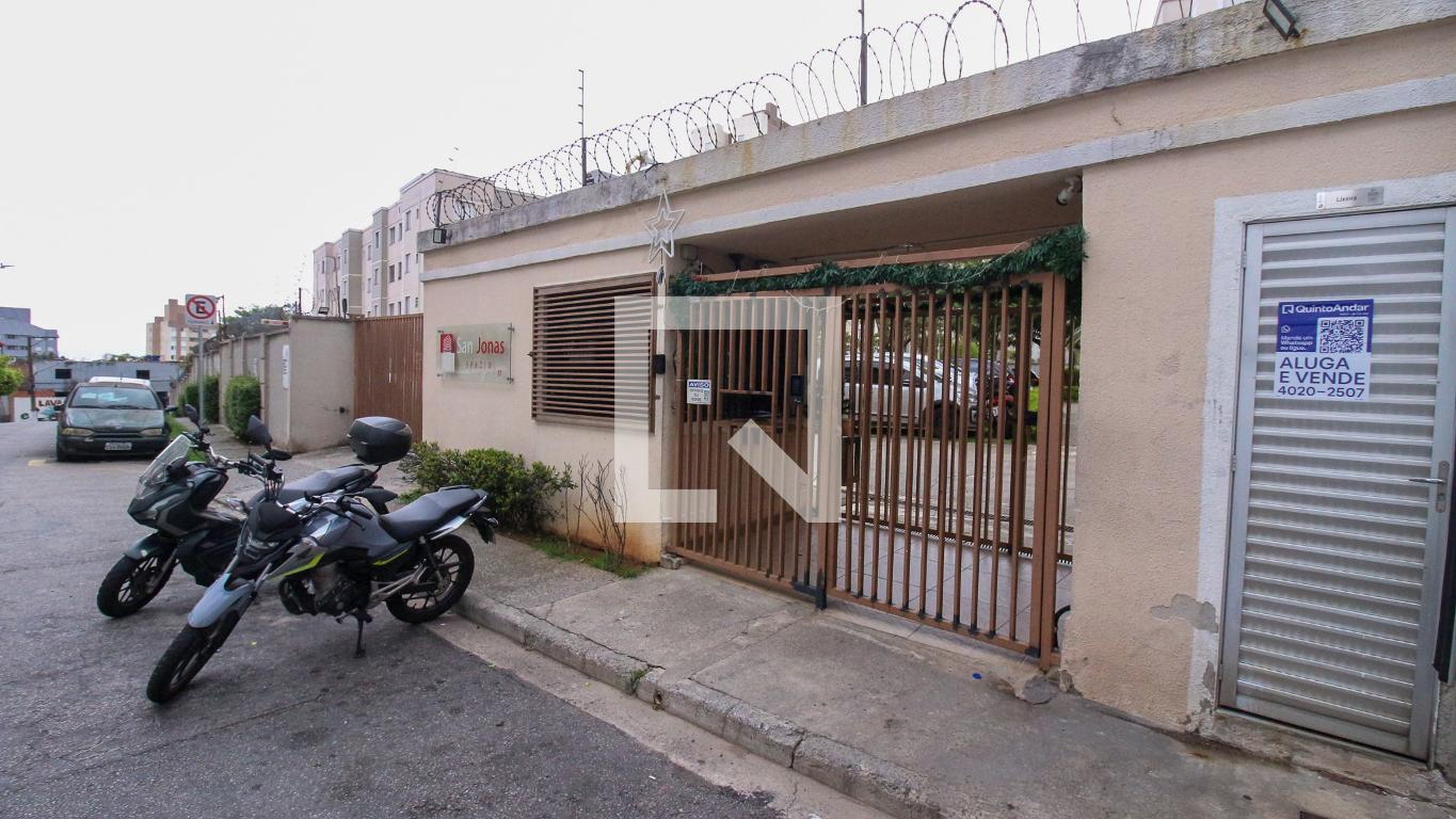 Fachada Condomínio Spazio San Jonas