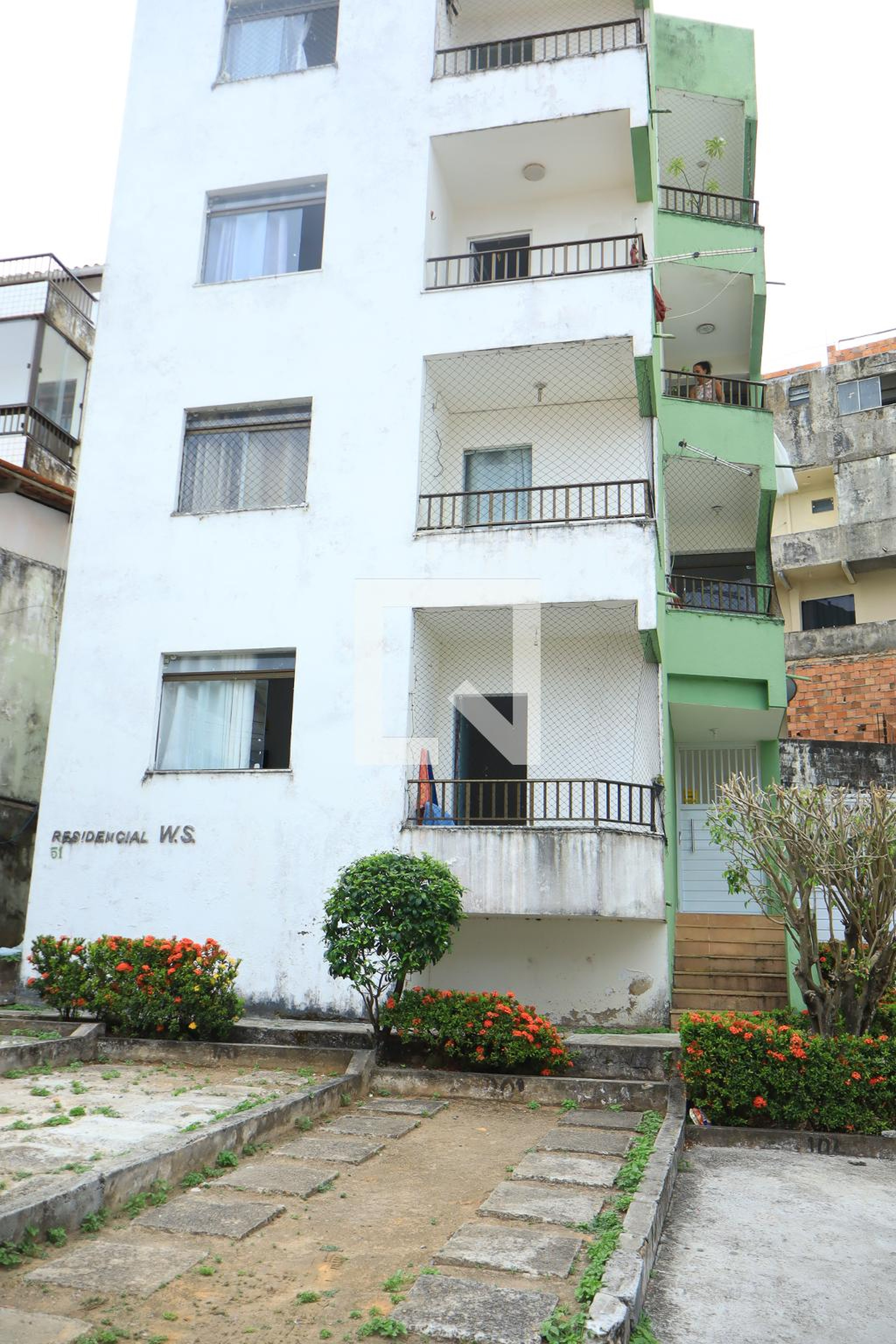 Fachada do Prédio Condomínio Placafor