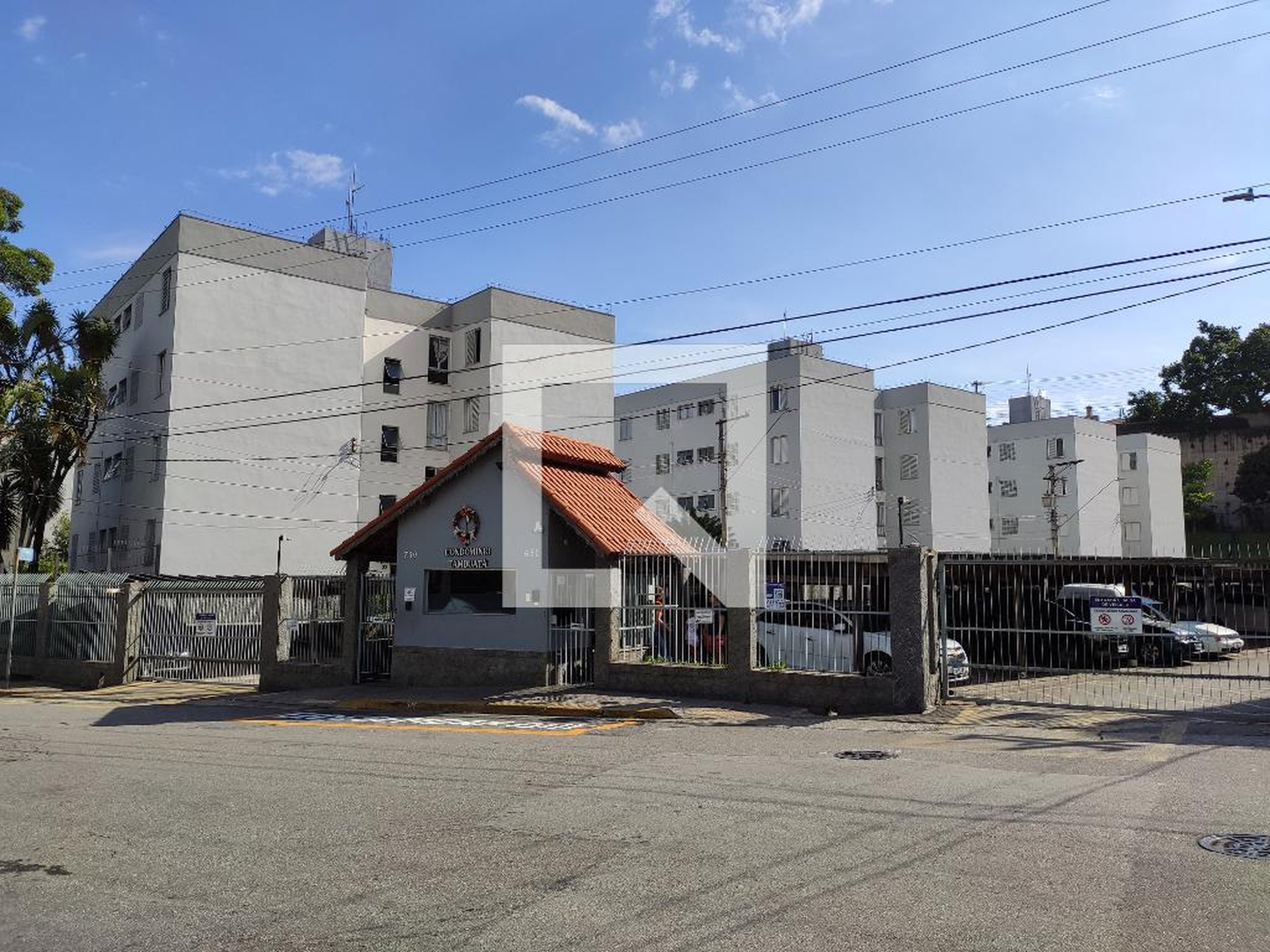 Fachada Condomínio Tambuatá