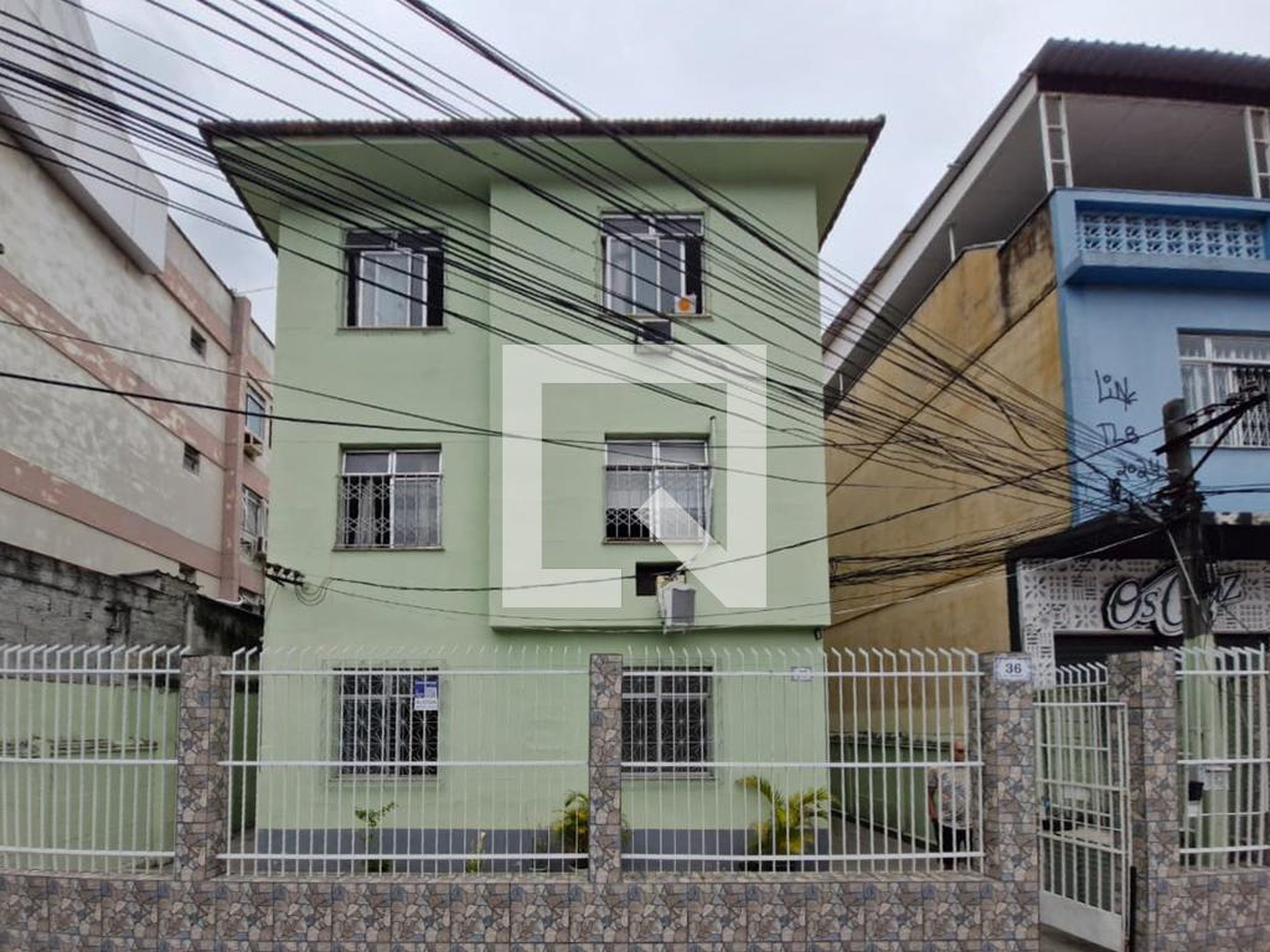 Fachada Condomínio em Avenida Jambeiro, 36