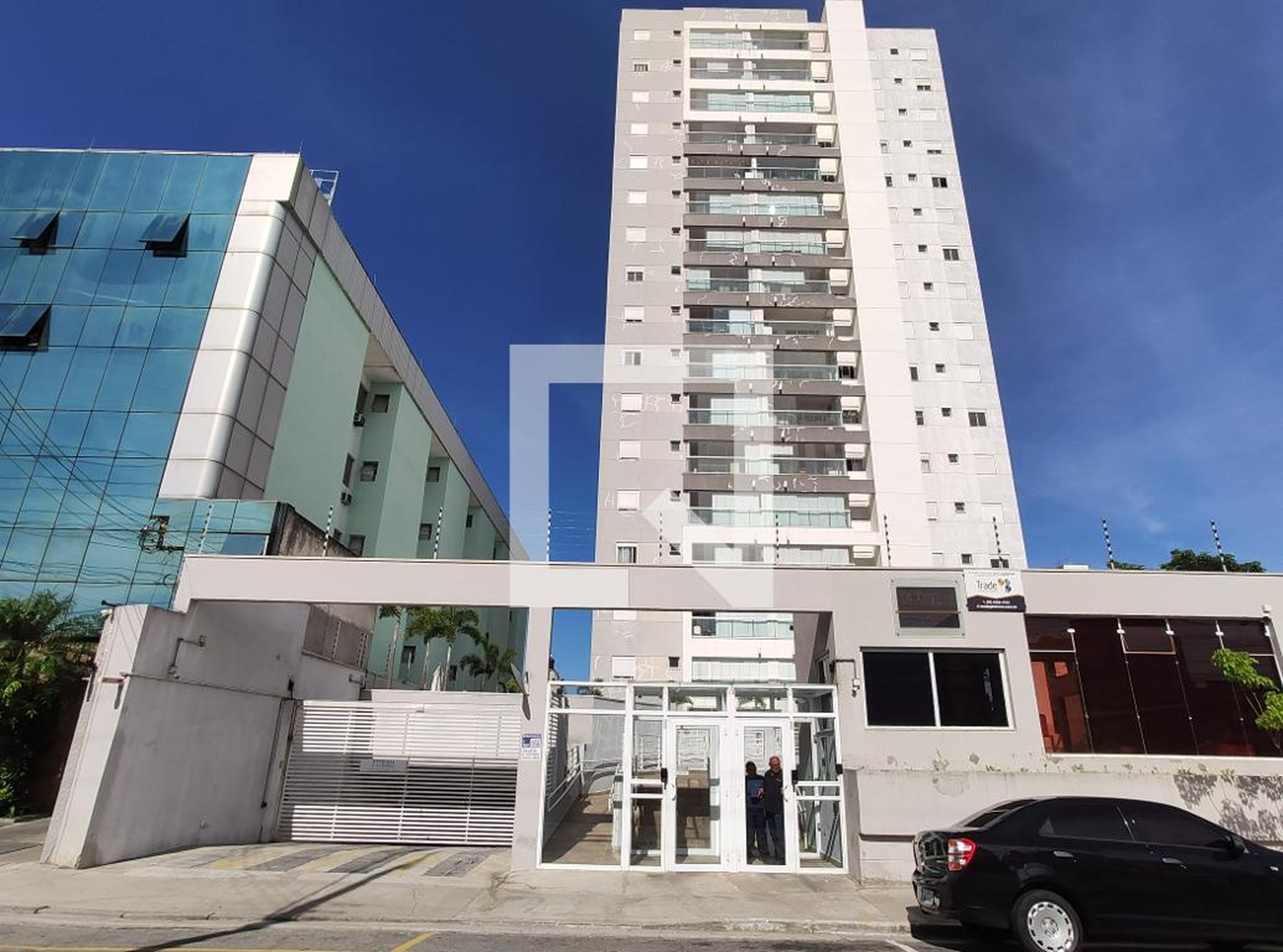 Fachada Condomínio Di Thiene Verticale