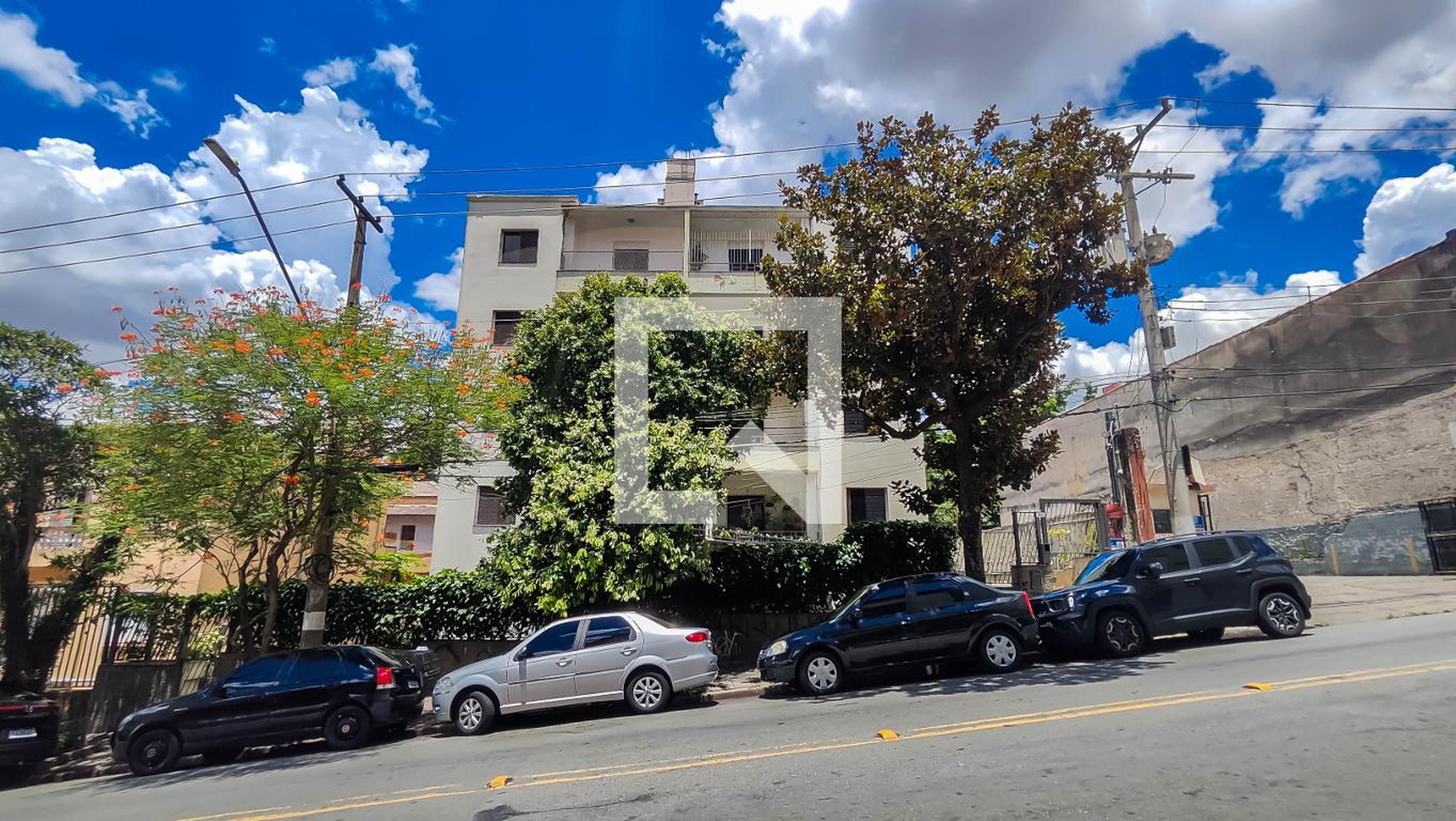 Fachada do Prédio Condomínio Itapoã