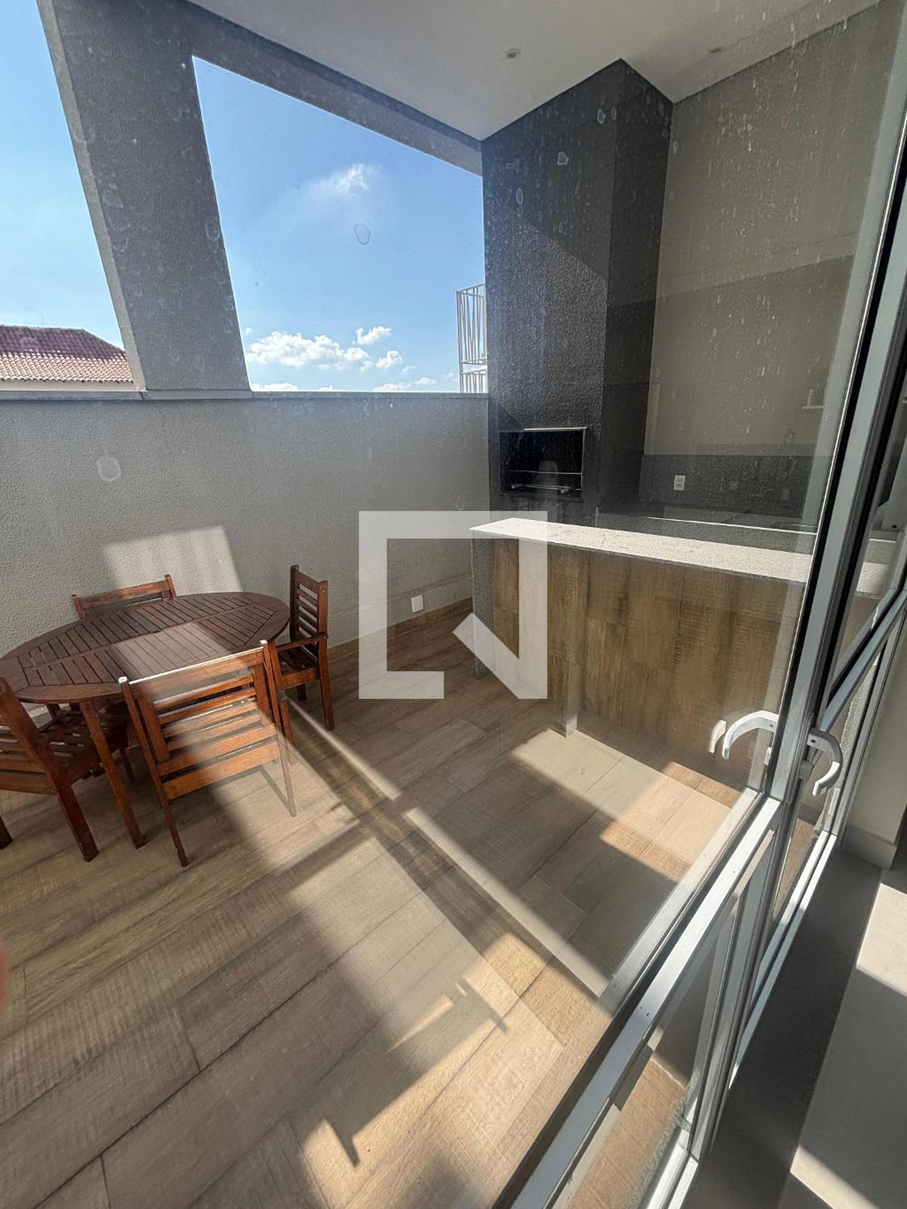 Churrasqueira - Residencial Monte Alto