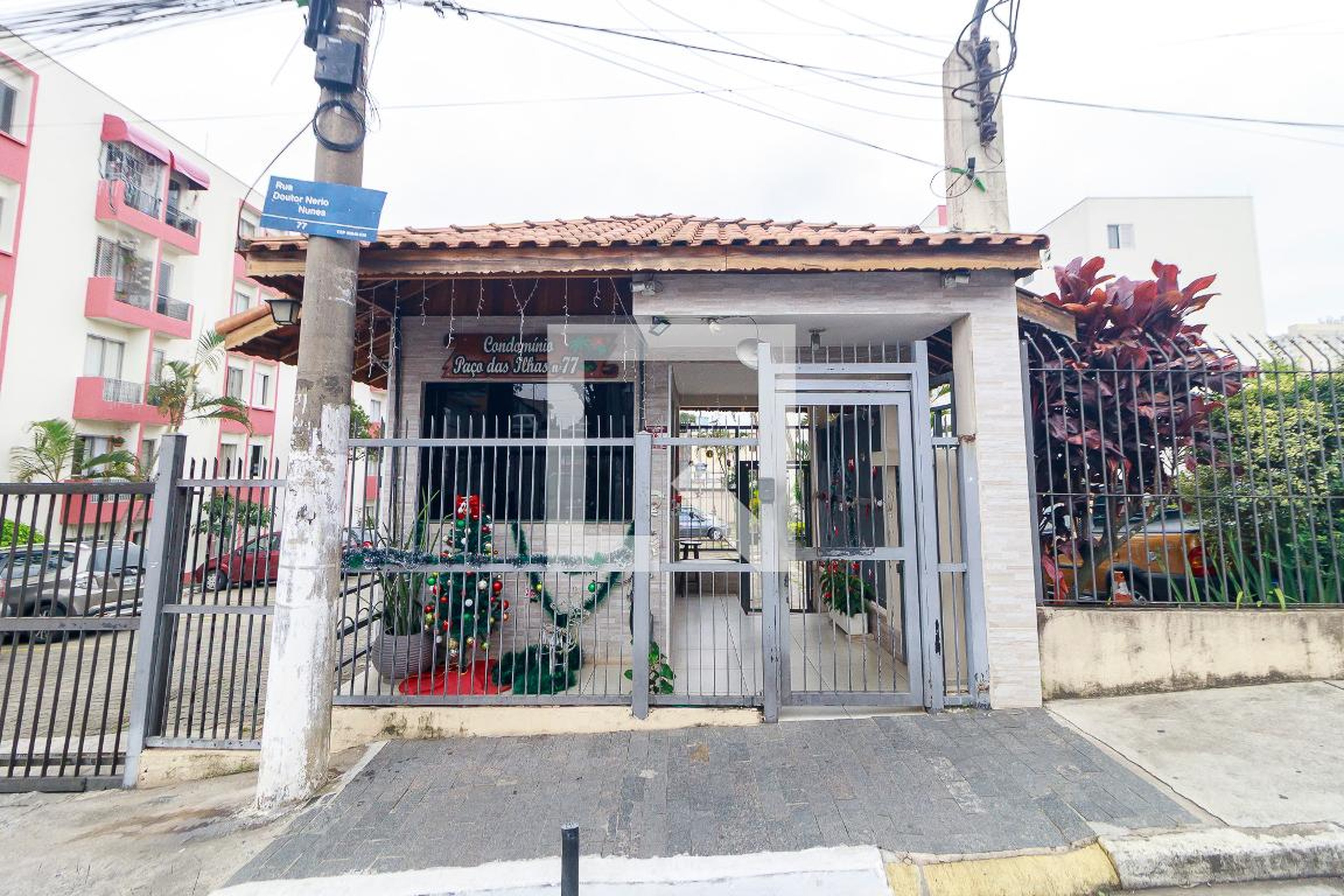 Fachada Condomínio Paço das Ilhas