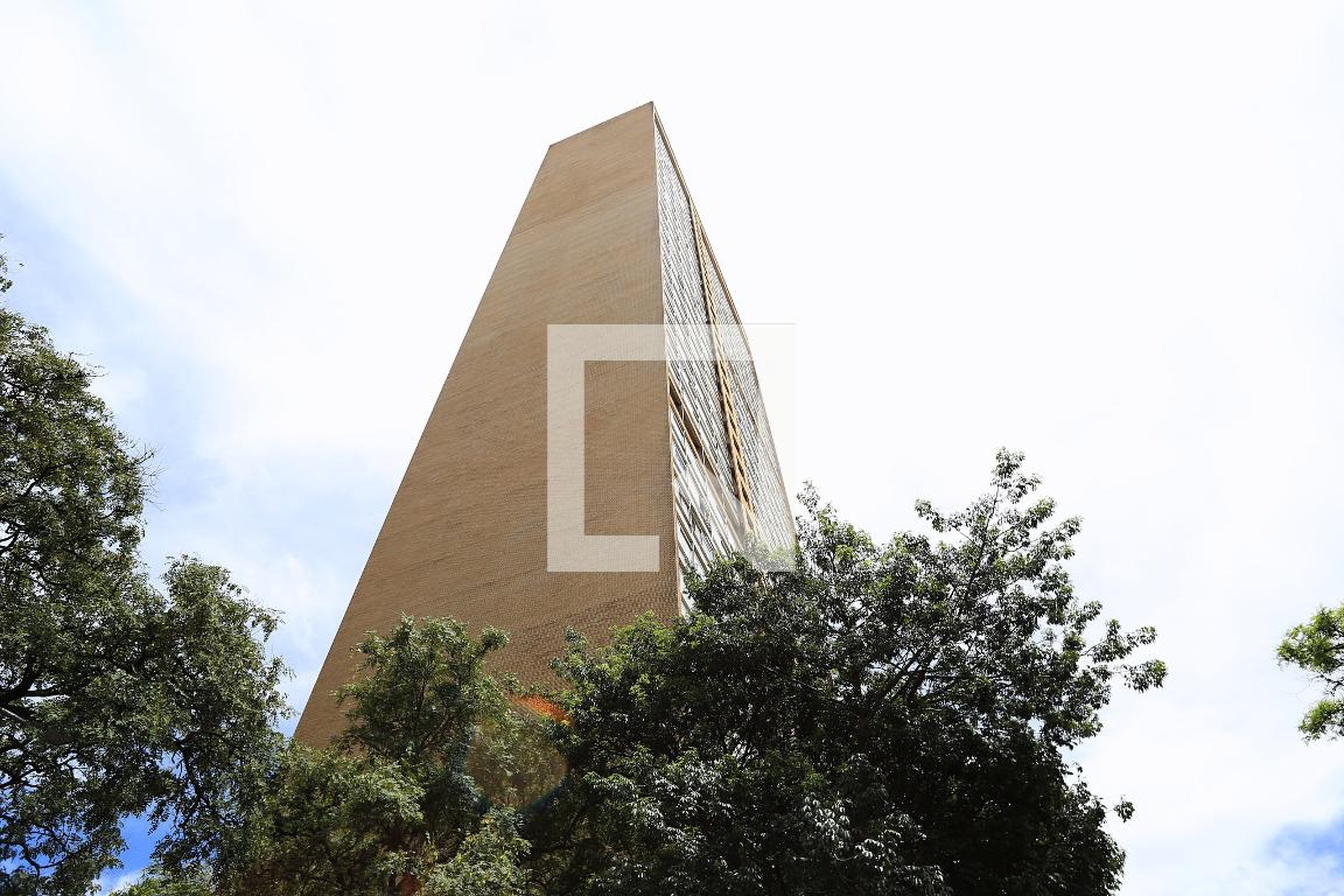 Fachada Edifício JK (Bloco B)