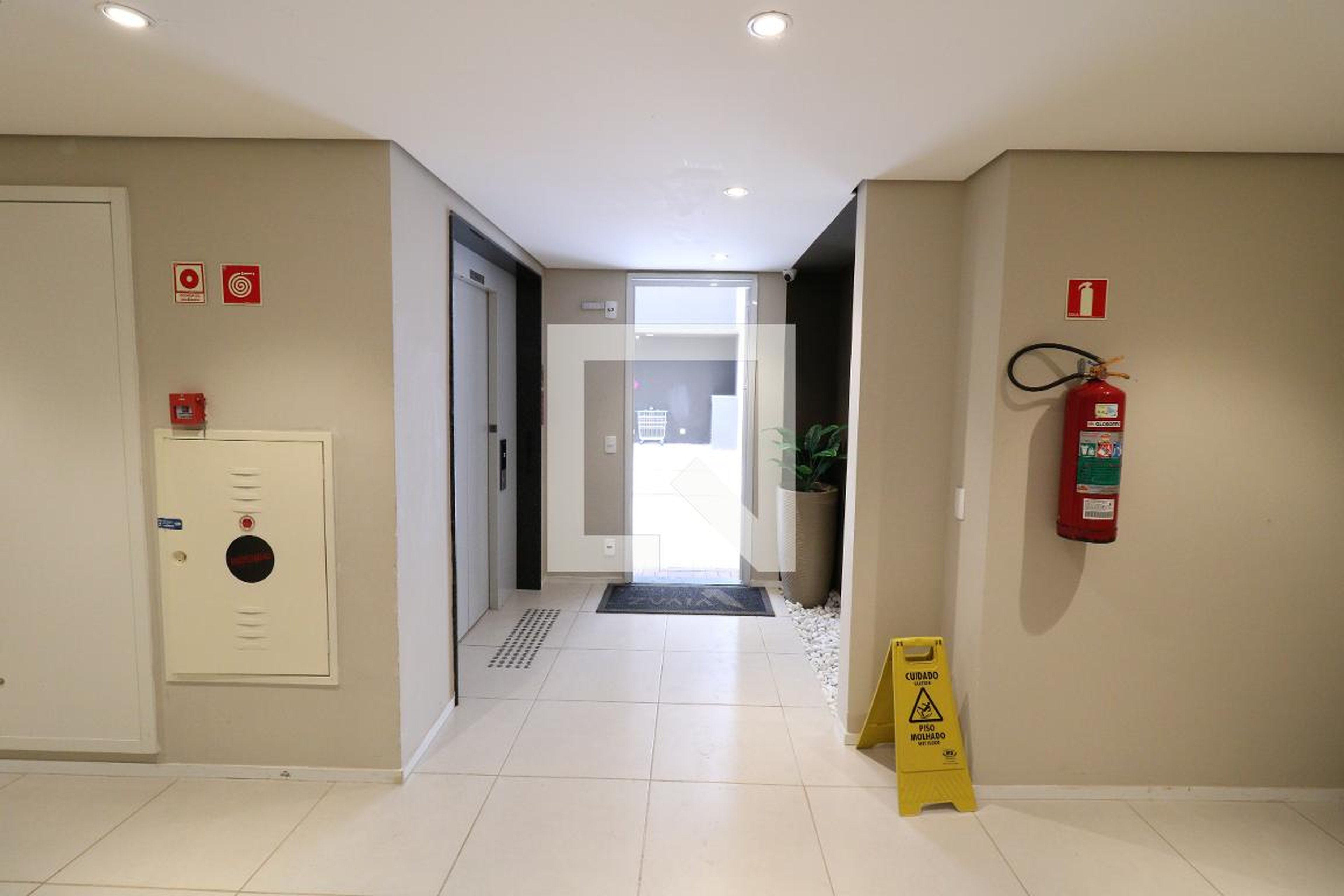 Hall de entrada - Vivaz Vila Guilherme