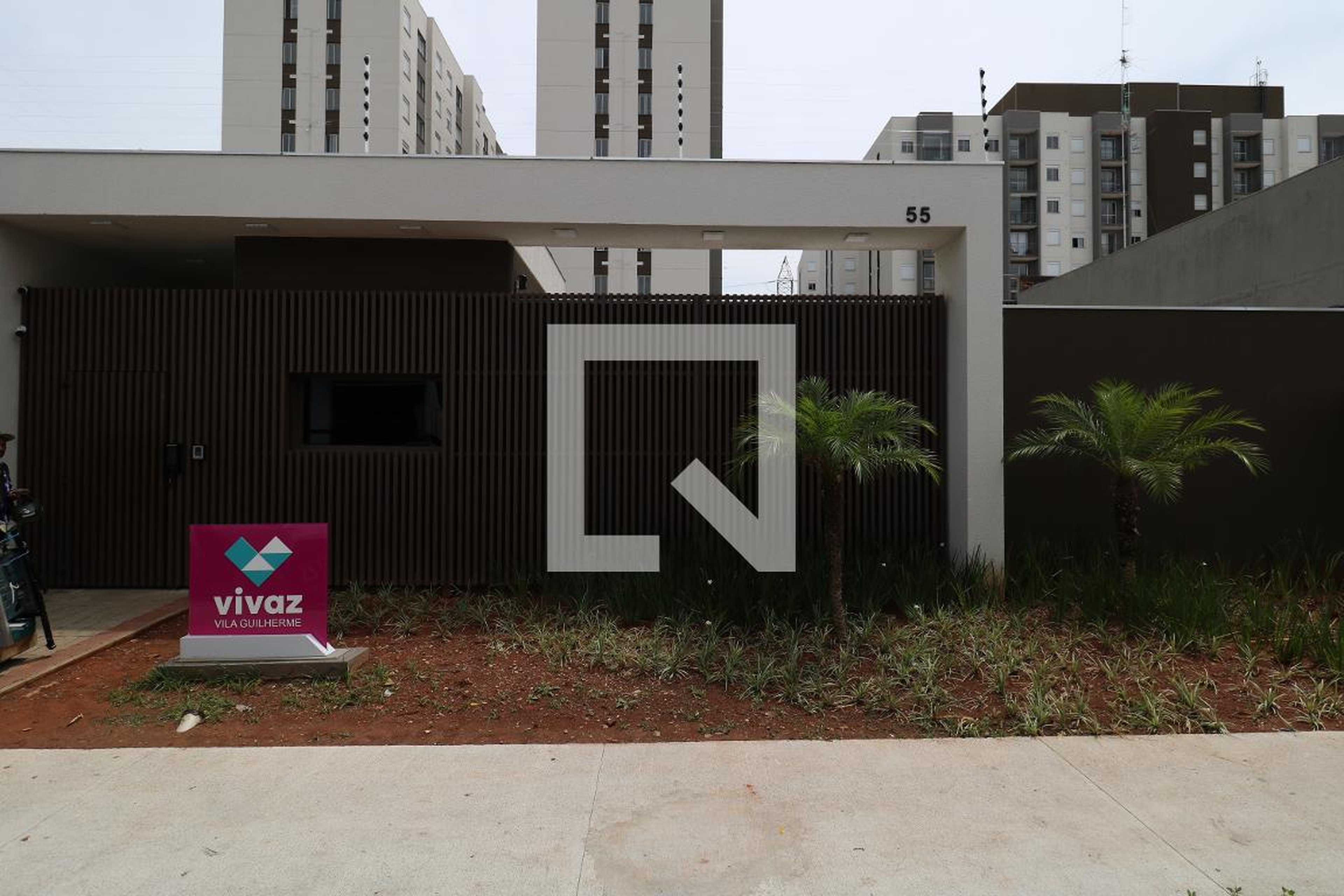 Fachada Condomínio Vivaz Vila Guilherme