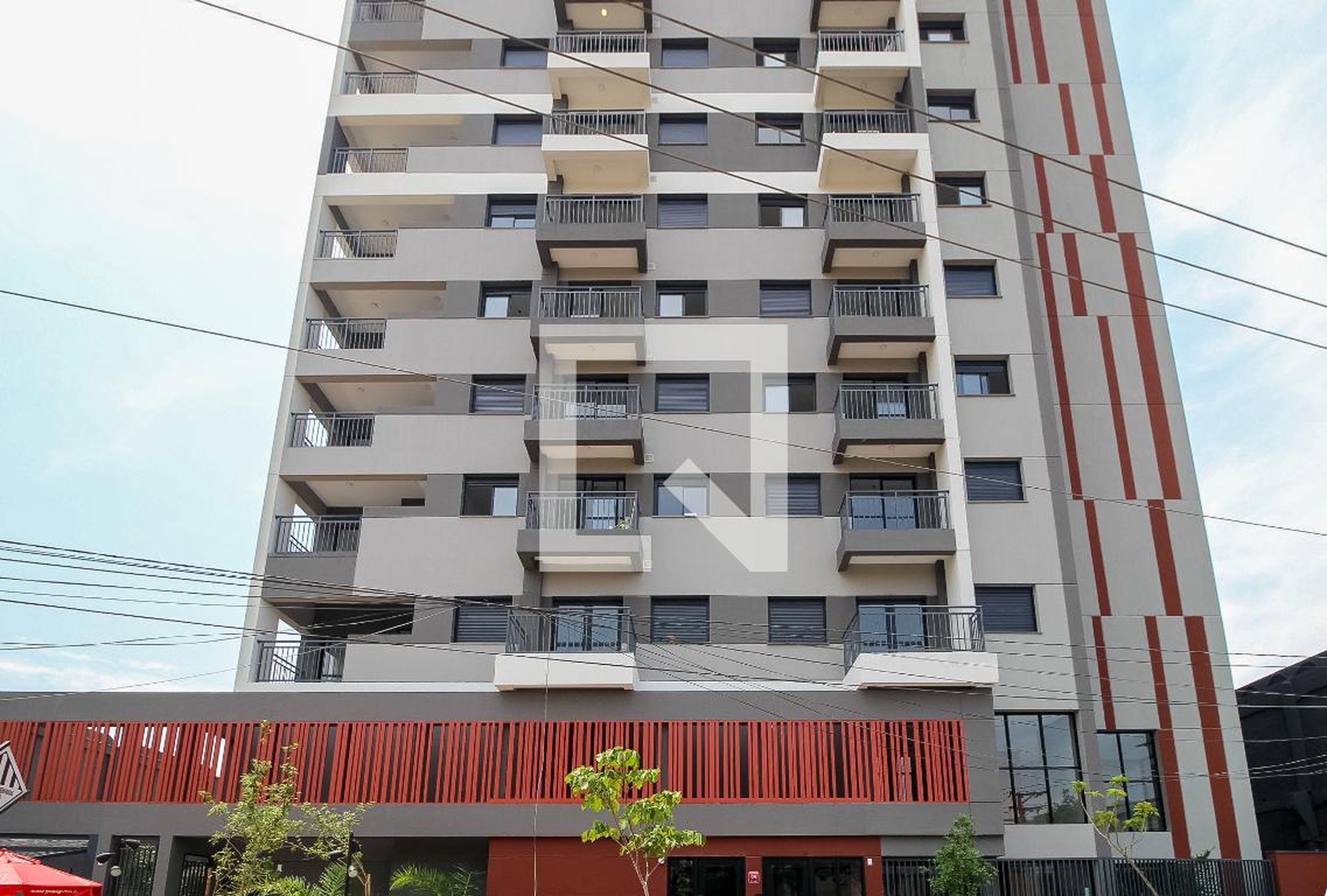 Fachada Condomínio Station Bresser