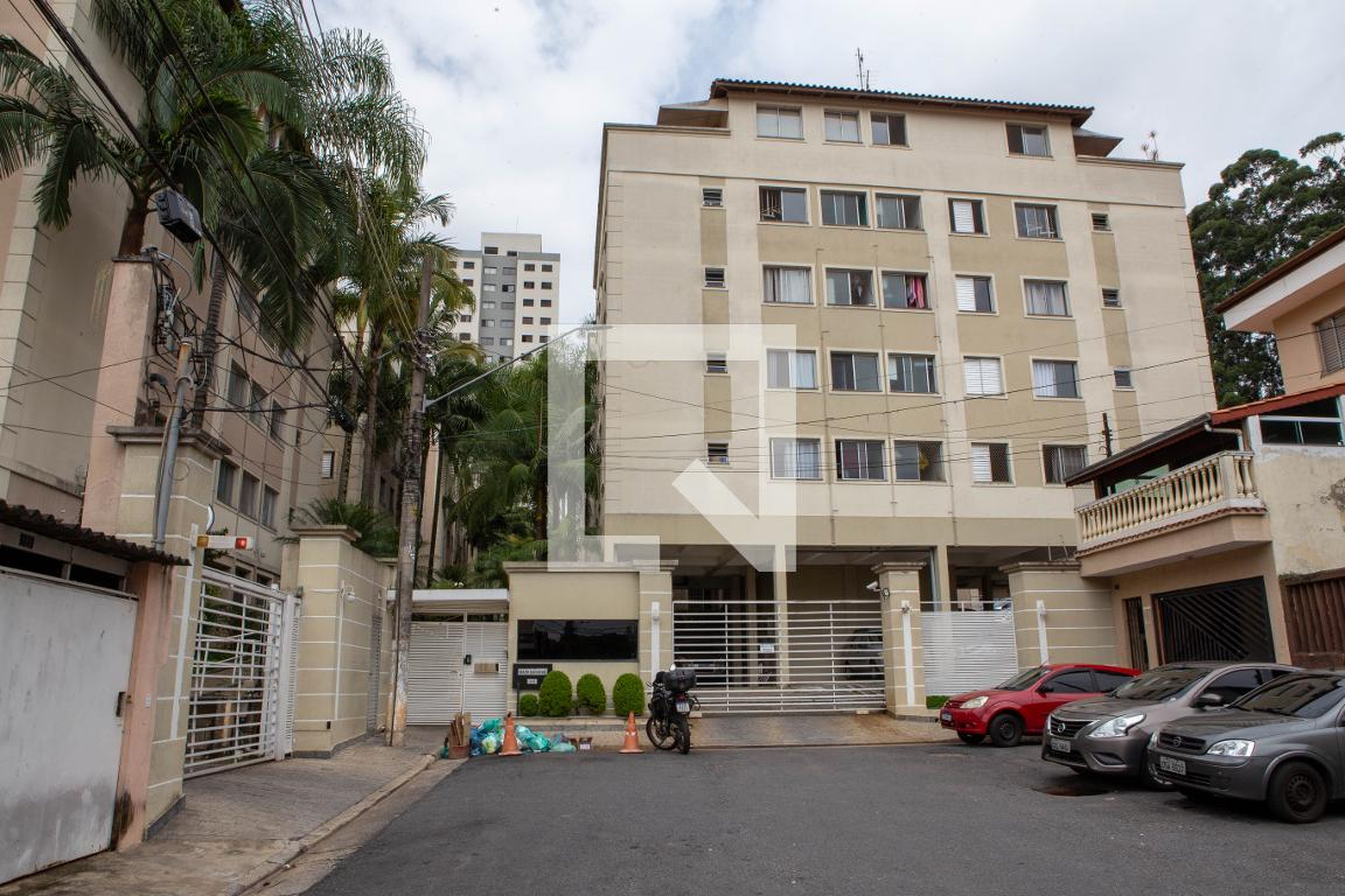 Fachada do Prédio Condomínio Spazio San Rafael
