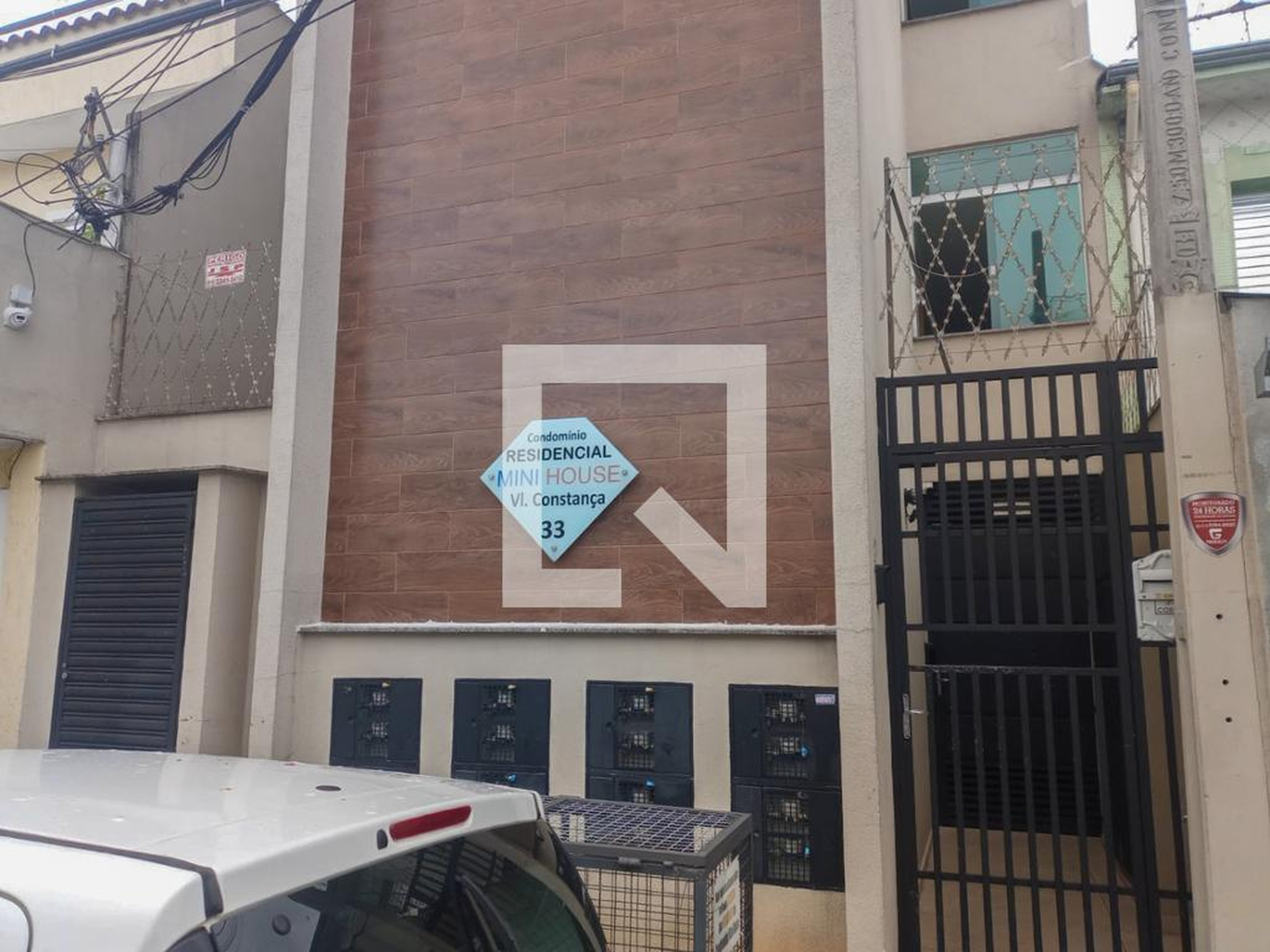 Fachada Residencial Mini House Vila Constância
