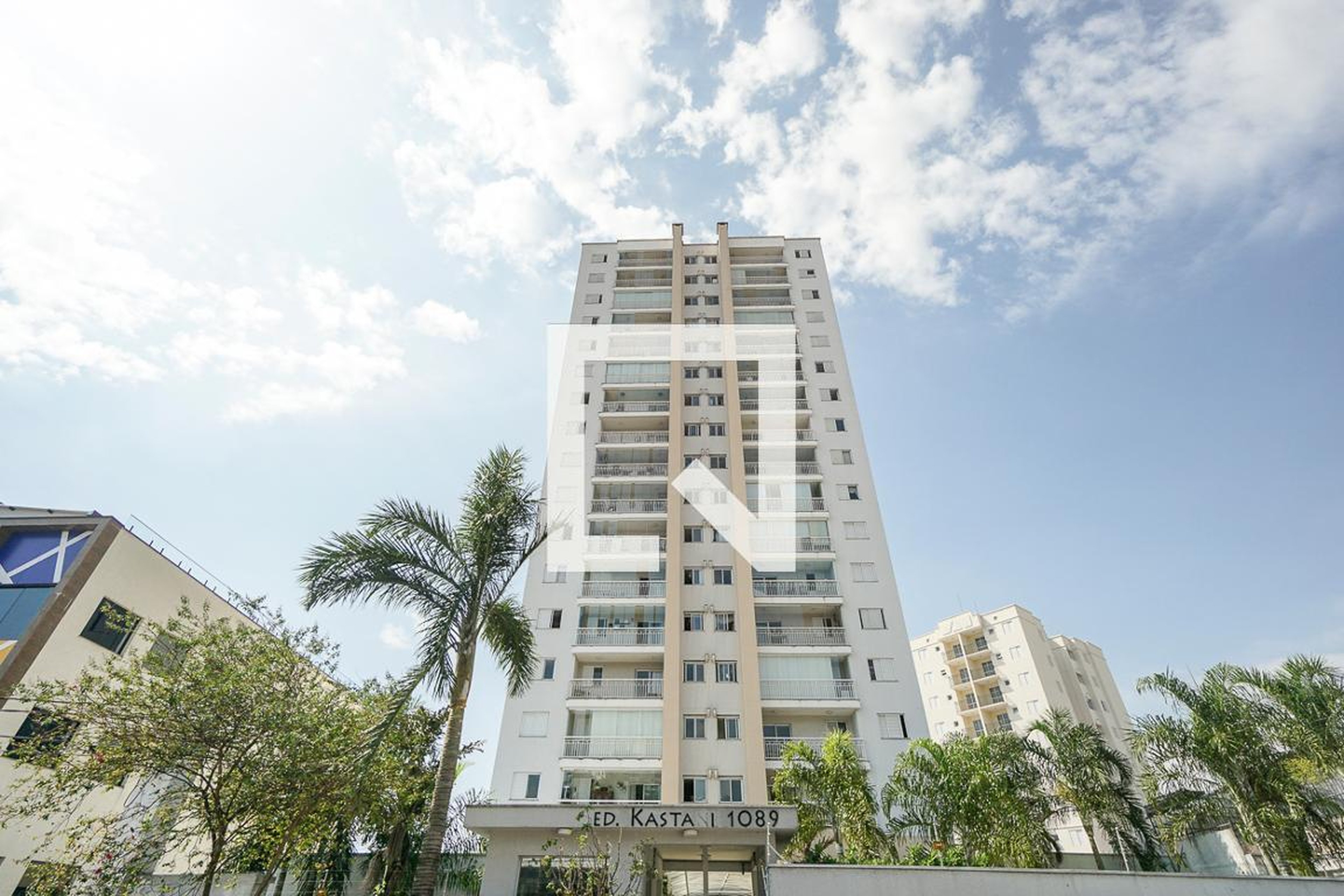 Fachada Condomínio Kastani