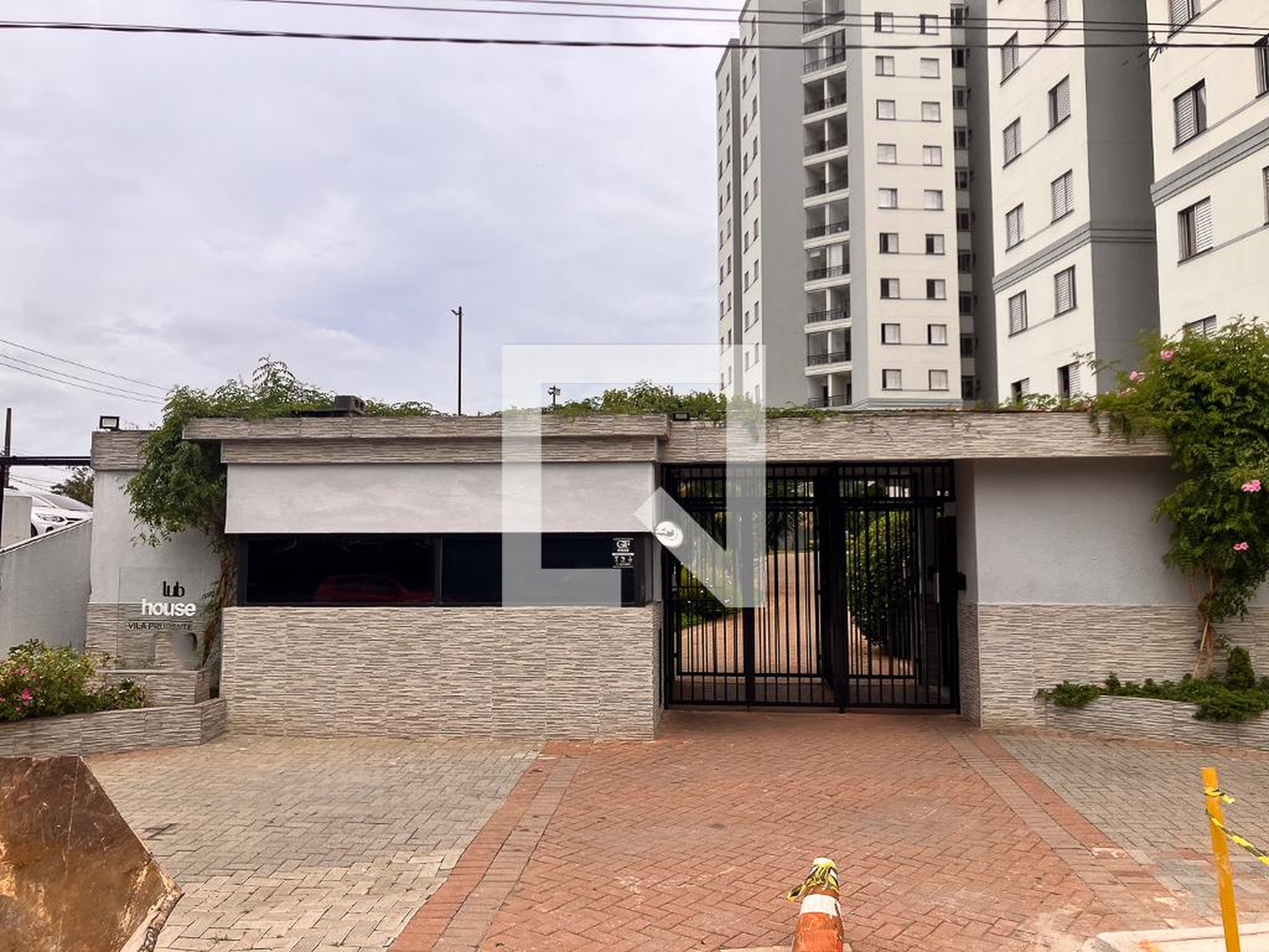 Fachada Condomínio Club House