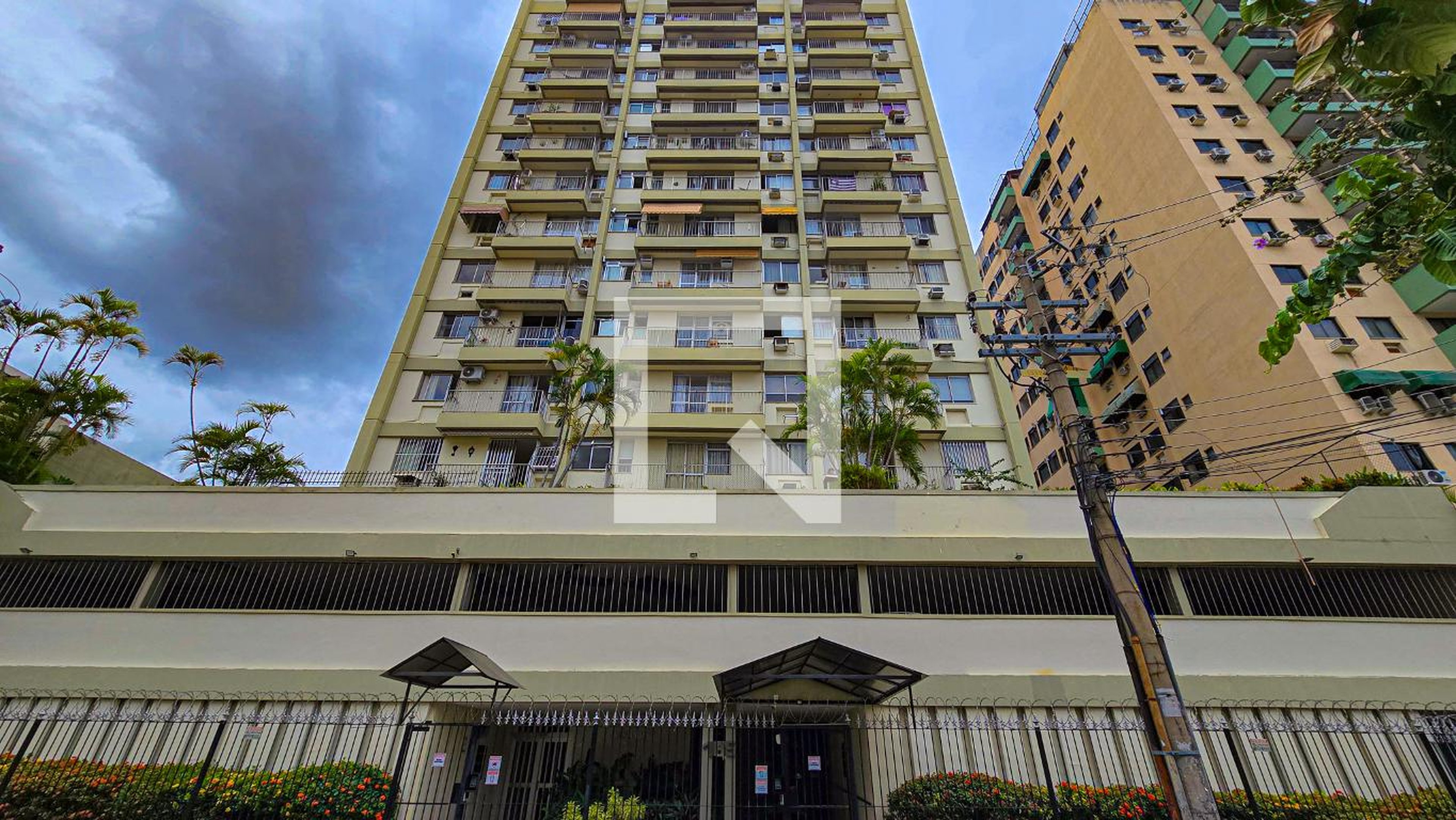 Fachada do Prédio Condomínio Varandas do Méier