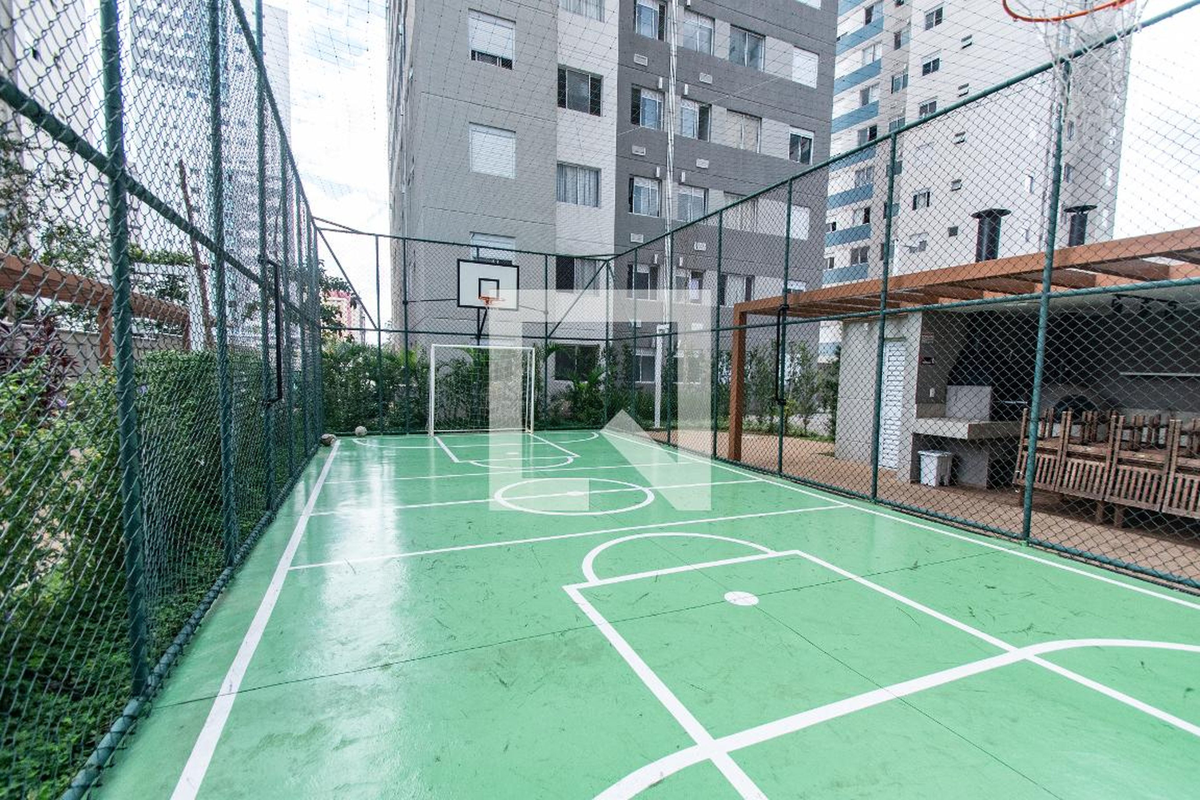 Quadra esportiva - Cores