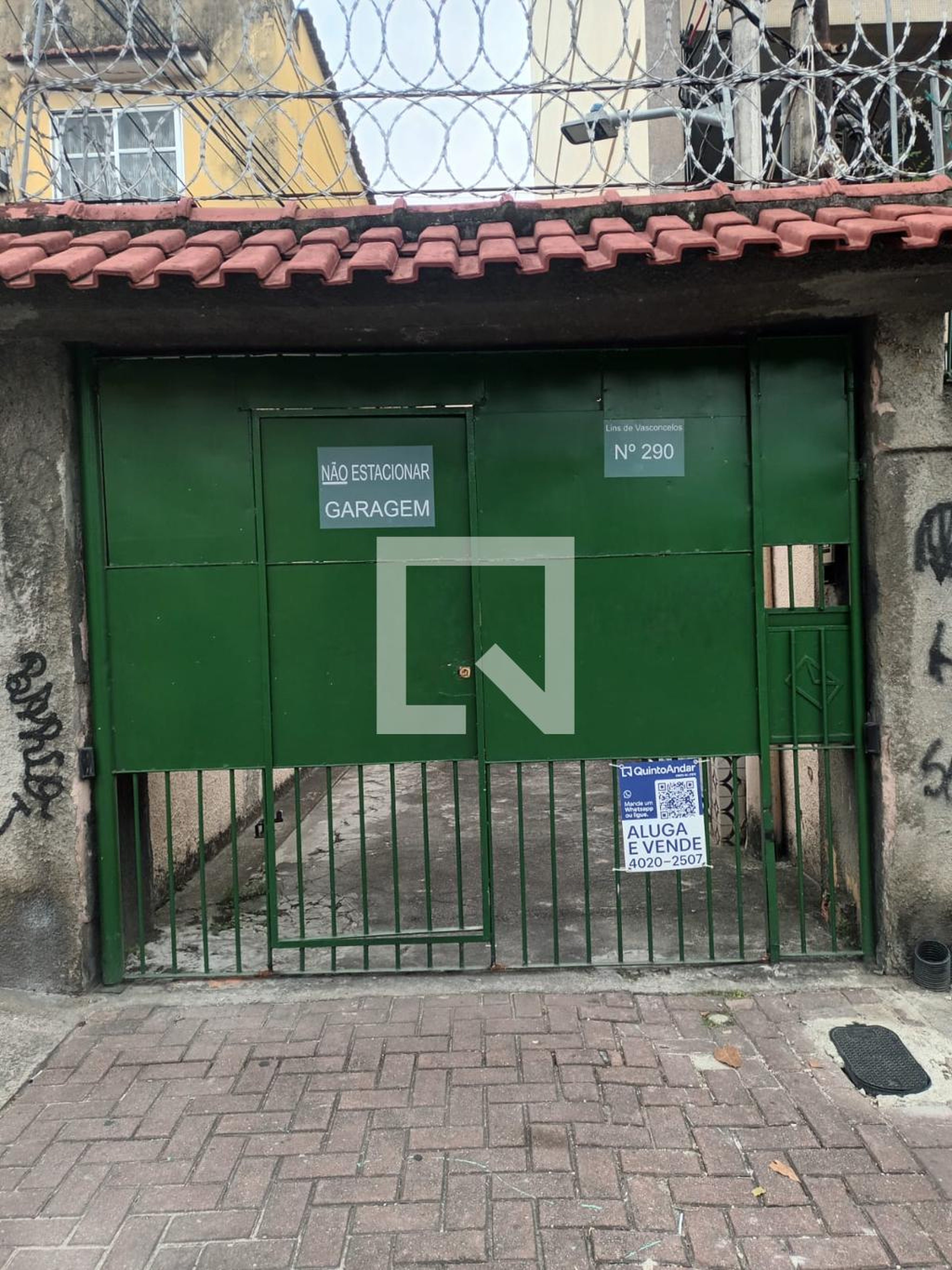 Fachada Edifício Lins de Vasconcelos