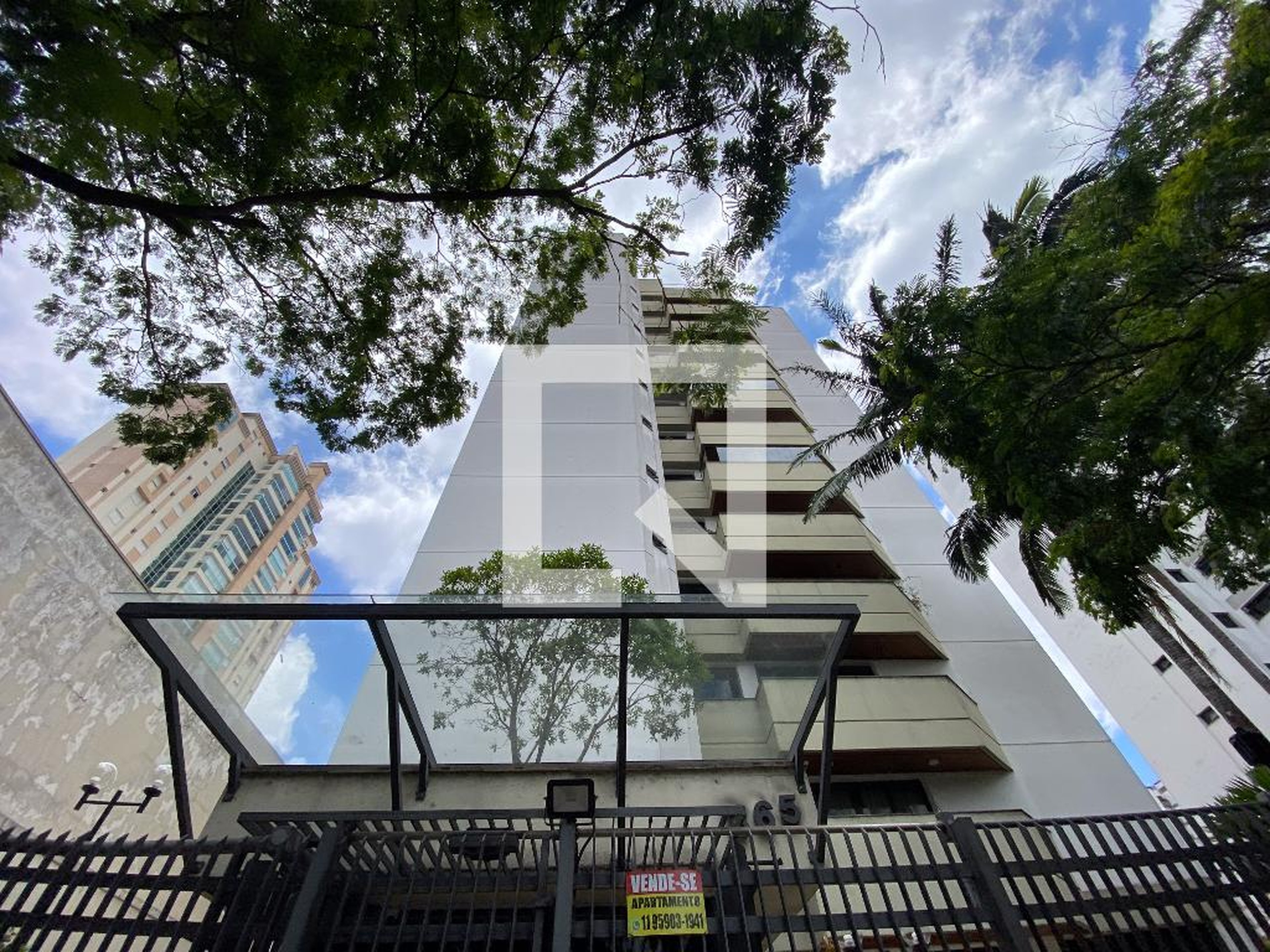 Fachada Condomínio Bahamas