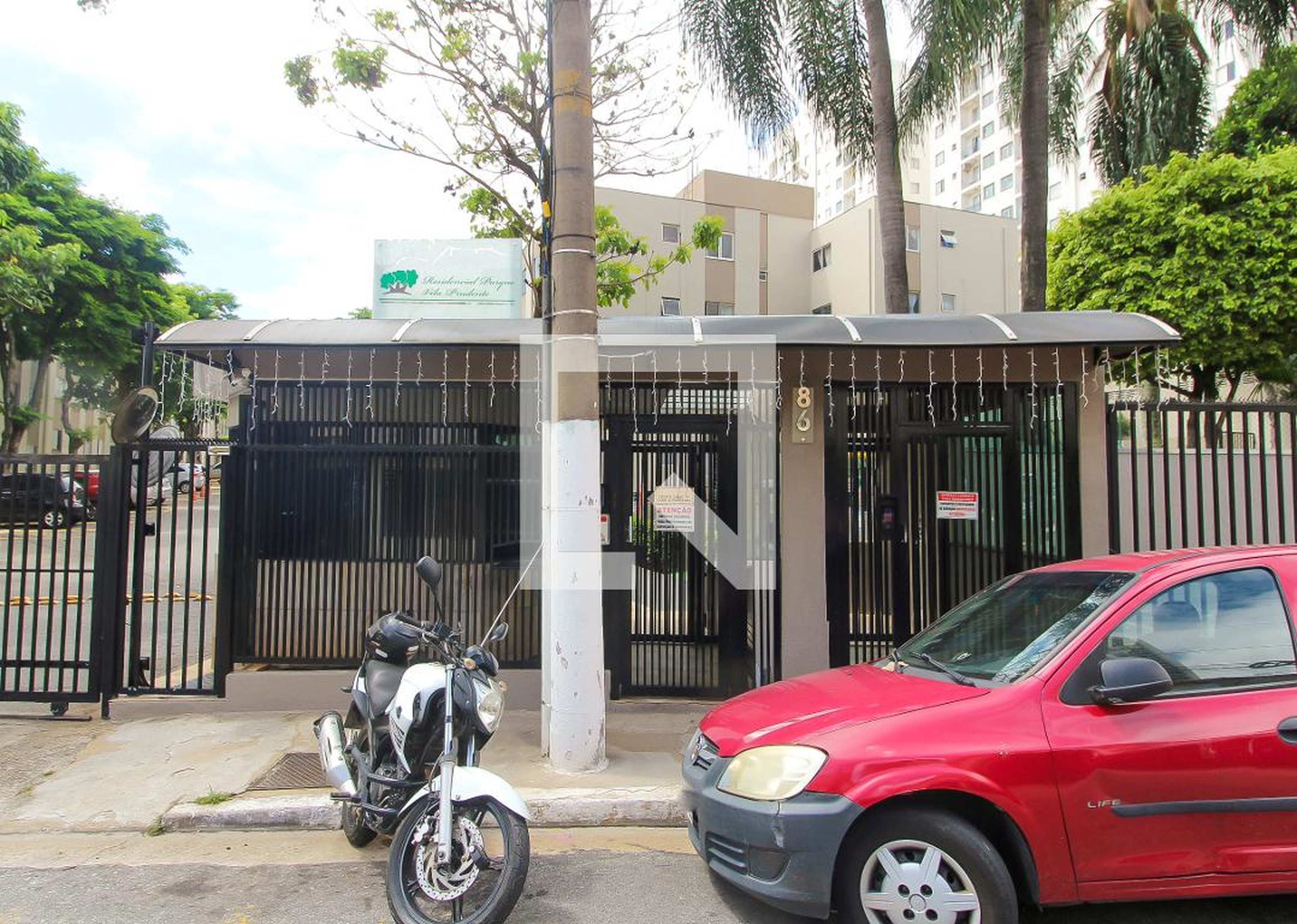 Fachada Condomínio Parque Vila Prudente