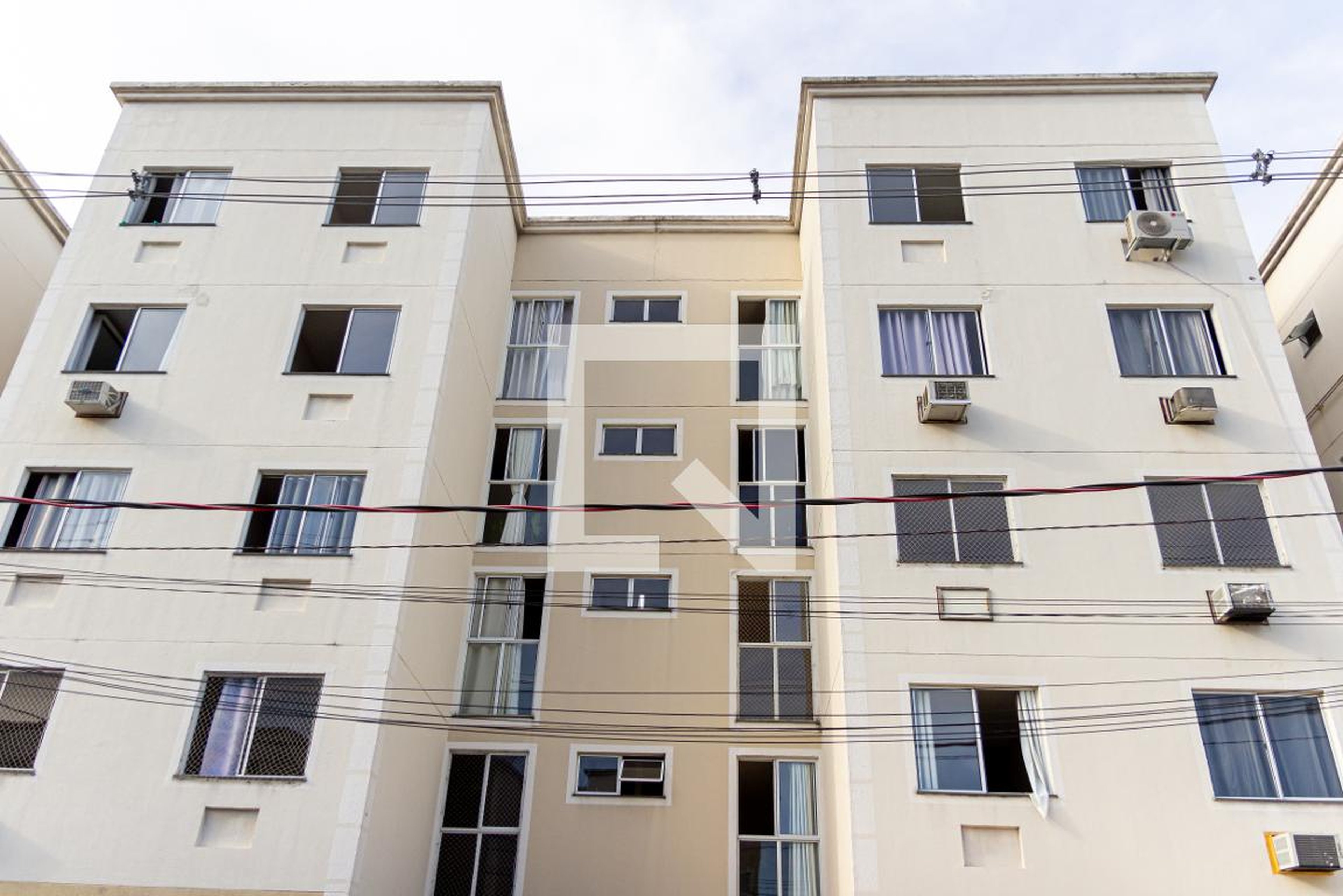 Fachada do Prédio Residencial Quinta do Ipê