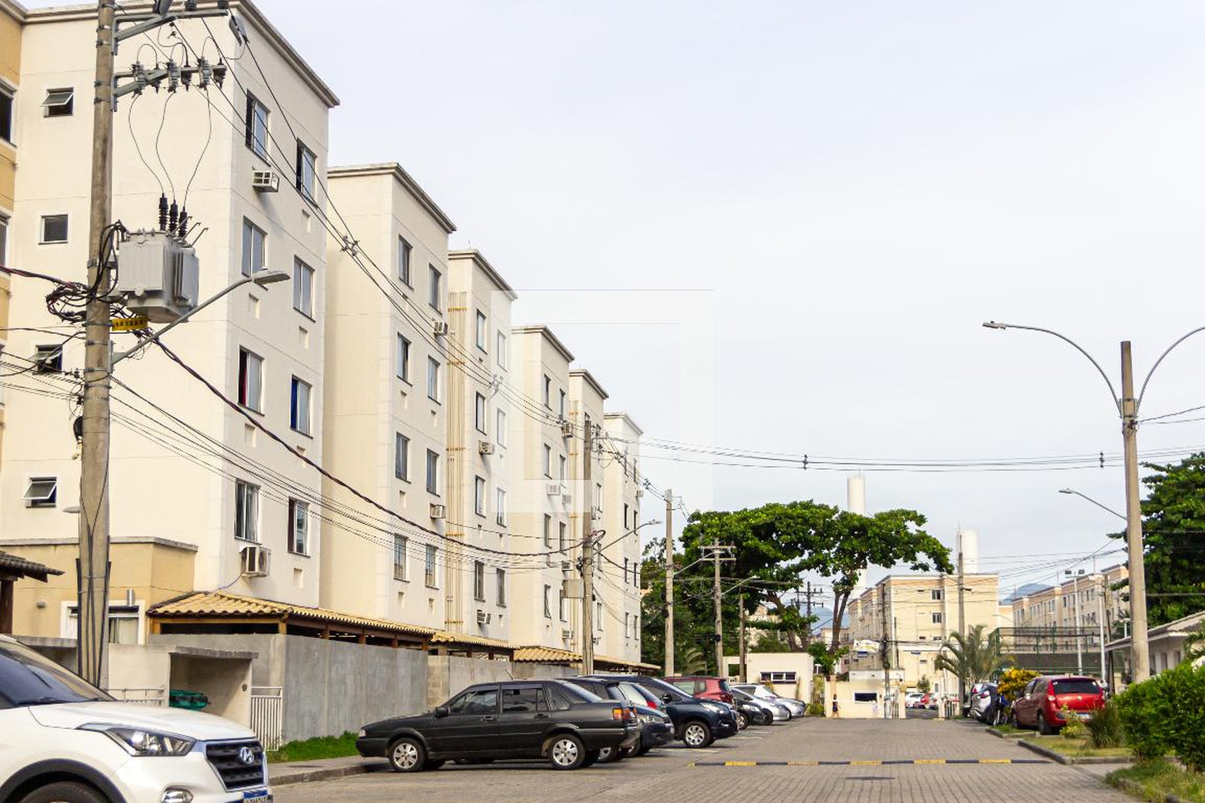 Área externa - Residencial Quinta do Ipê