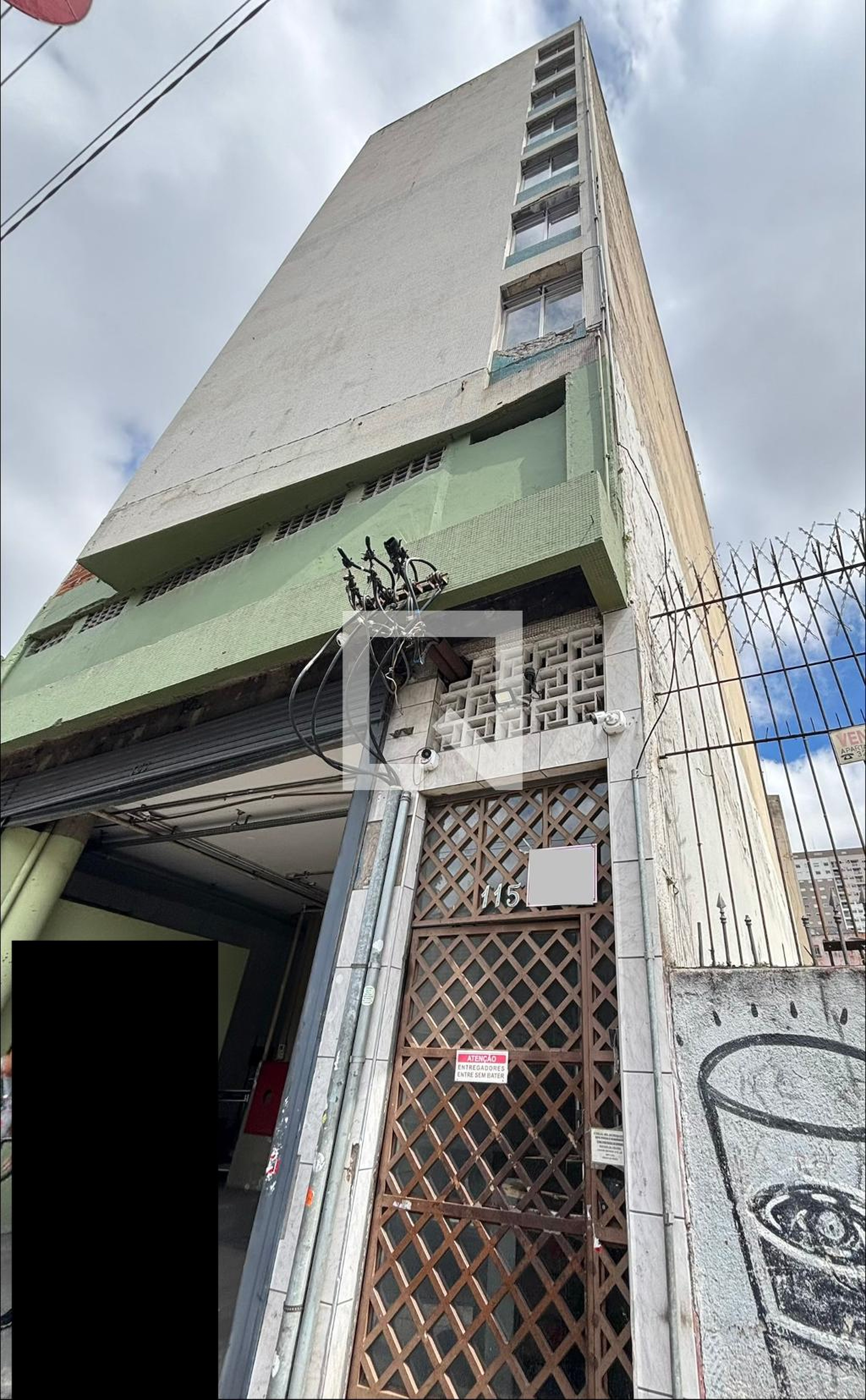 Fachada Condomínio Pitangui