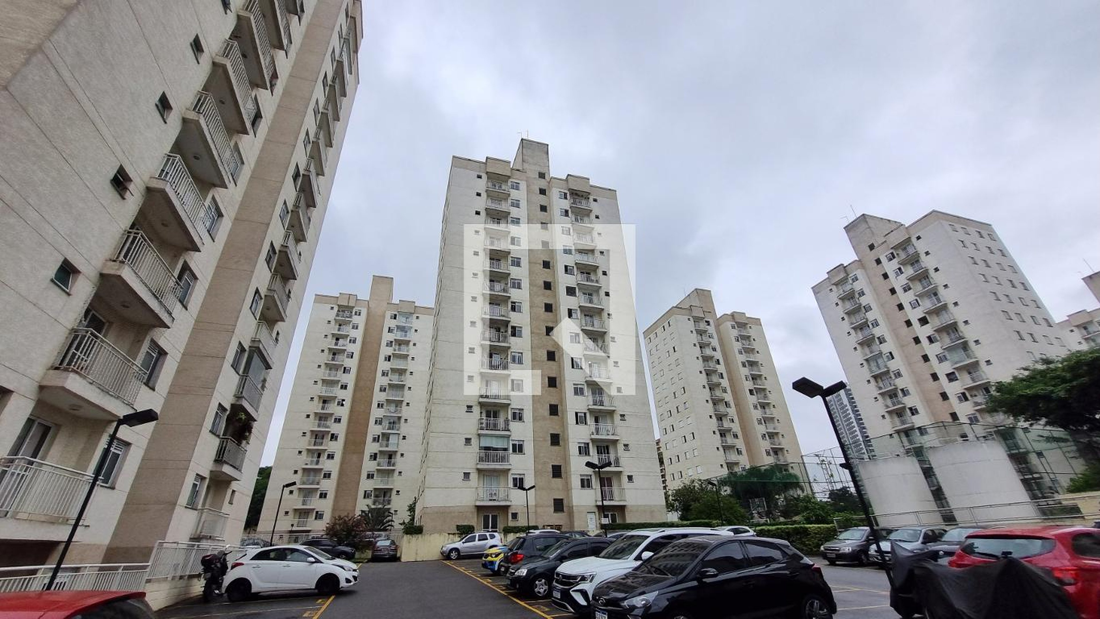 Fachada Condomínio Space Residence I