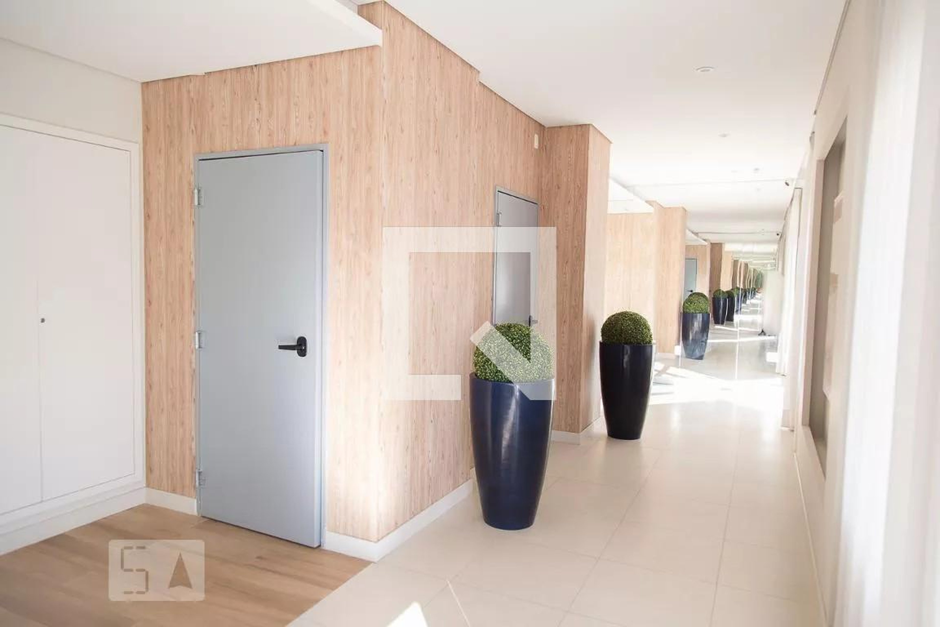 Hall social - Residencial Attimo Tatuapé