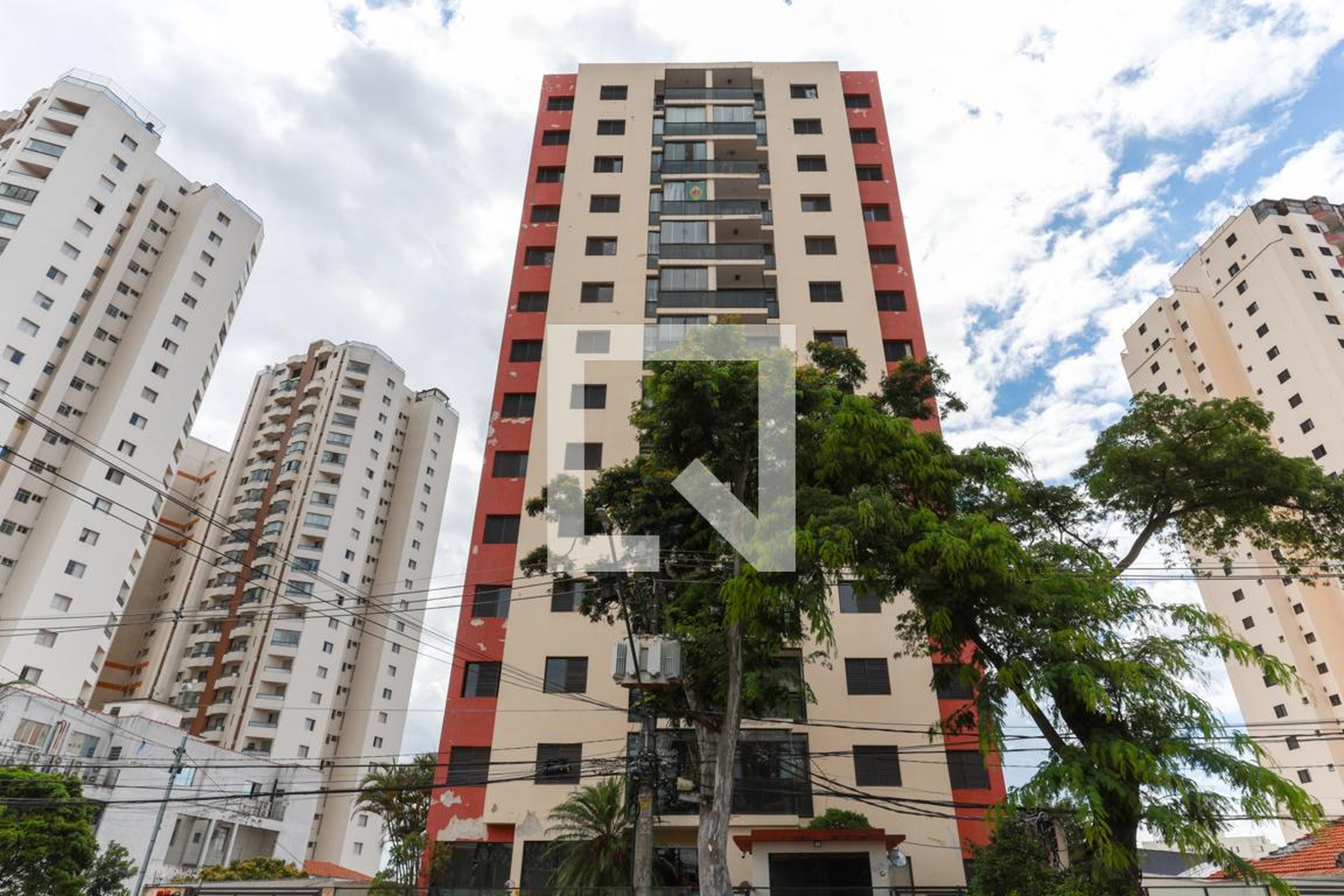 Fachada do prédio Edifício Residencial das Colinas