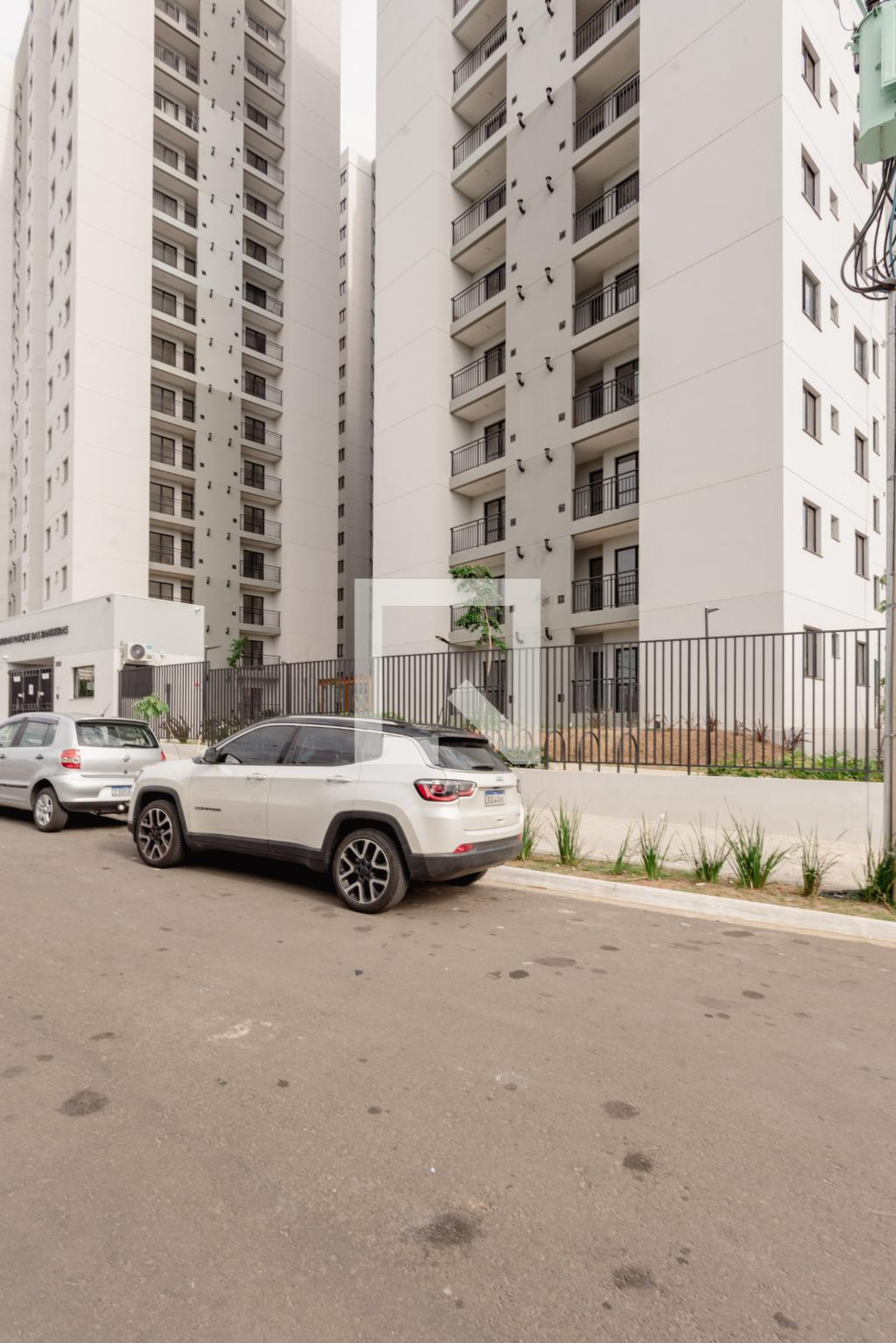 Fachada Residencial Urban Parque das Bandeiras