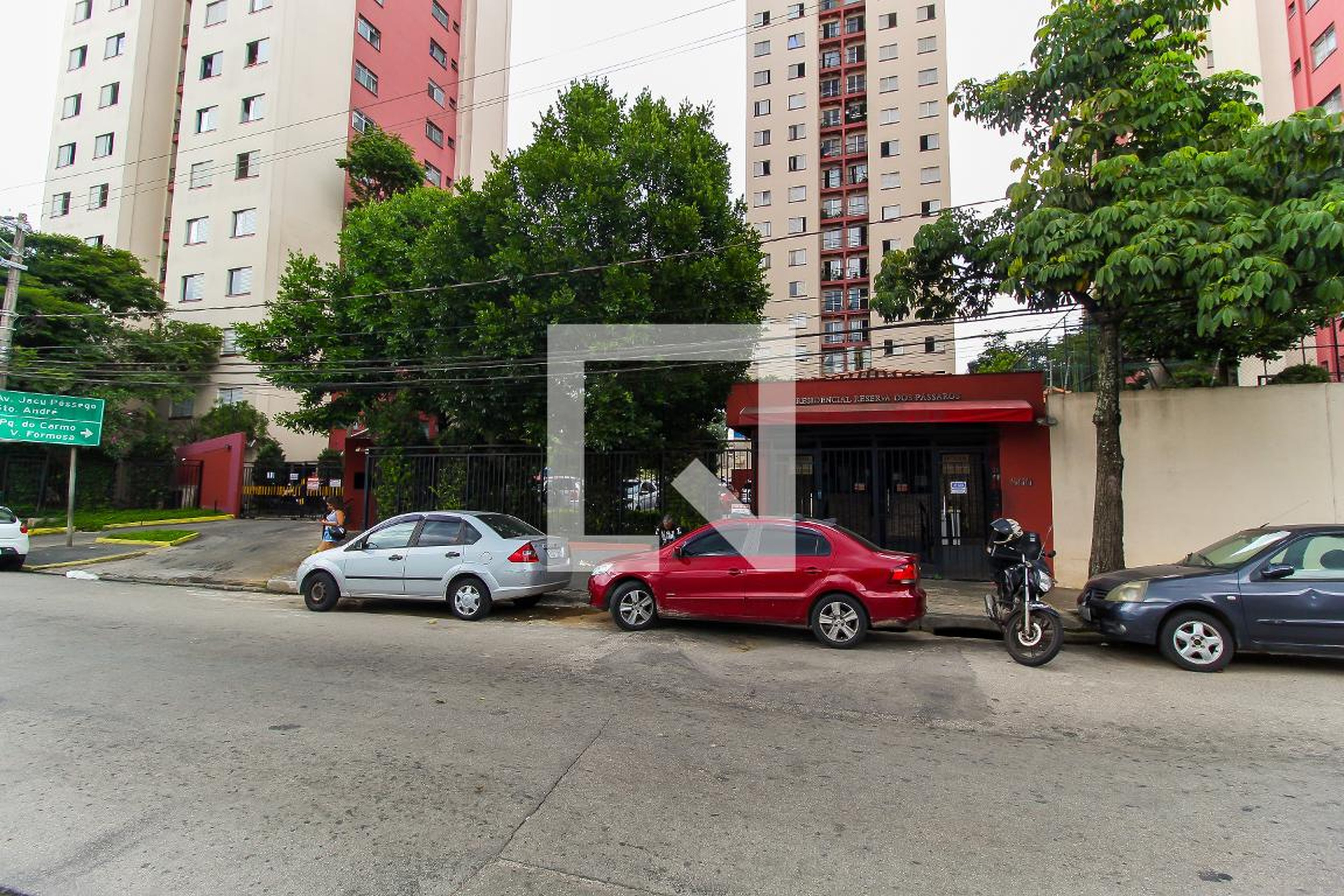 Fachada Residencial Reserva dos Pássaros