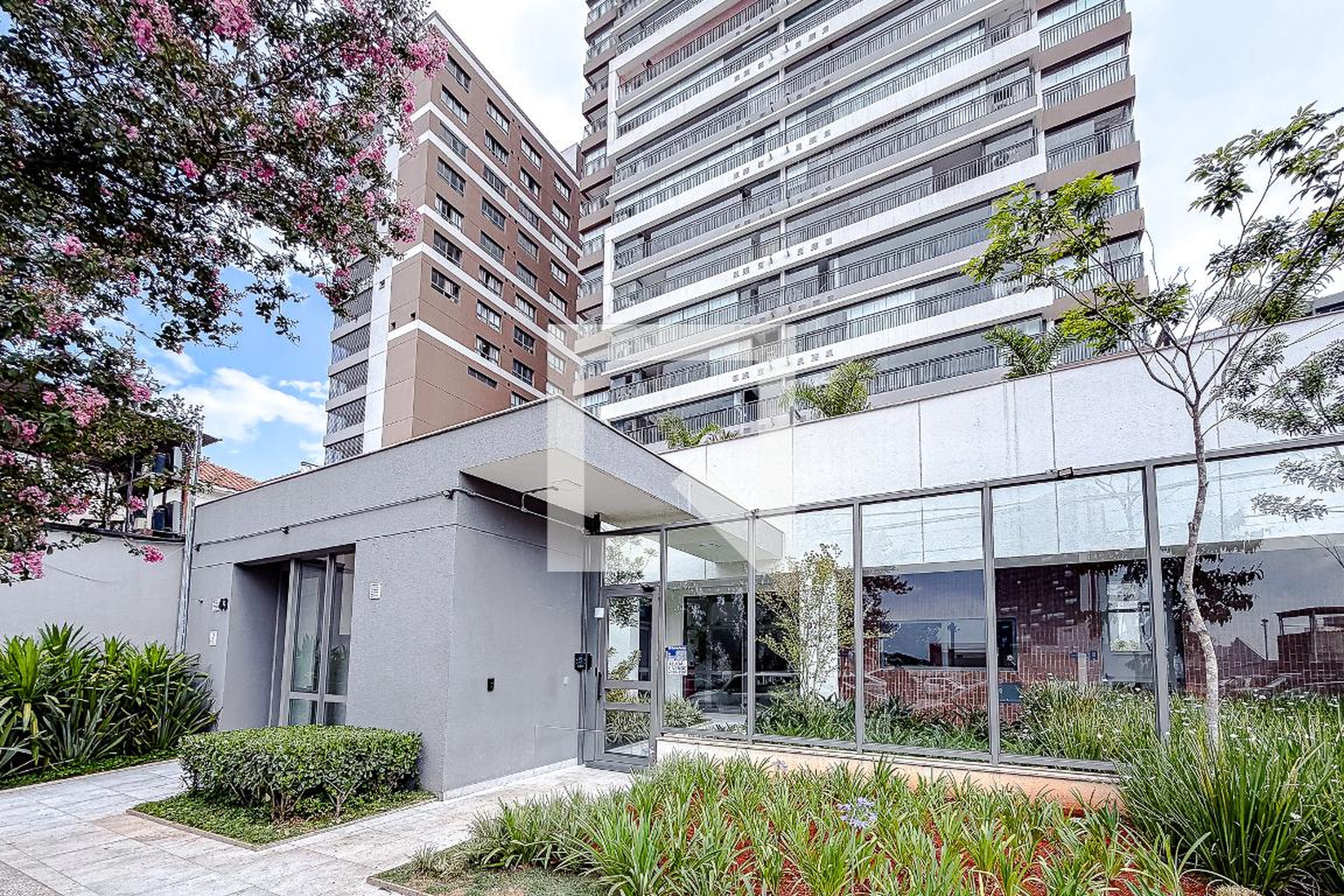 Fachada Condomínio Merit Santa Cruz Ipiranga