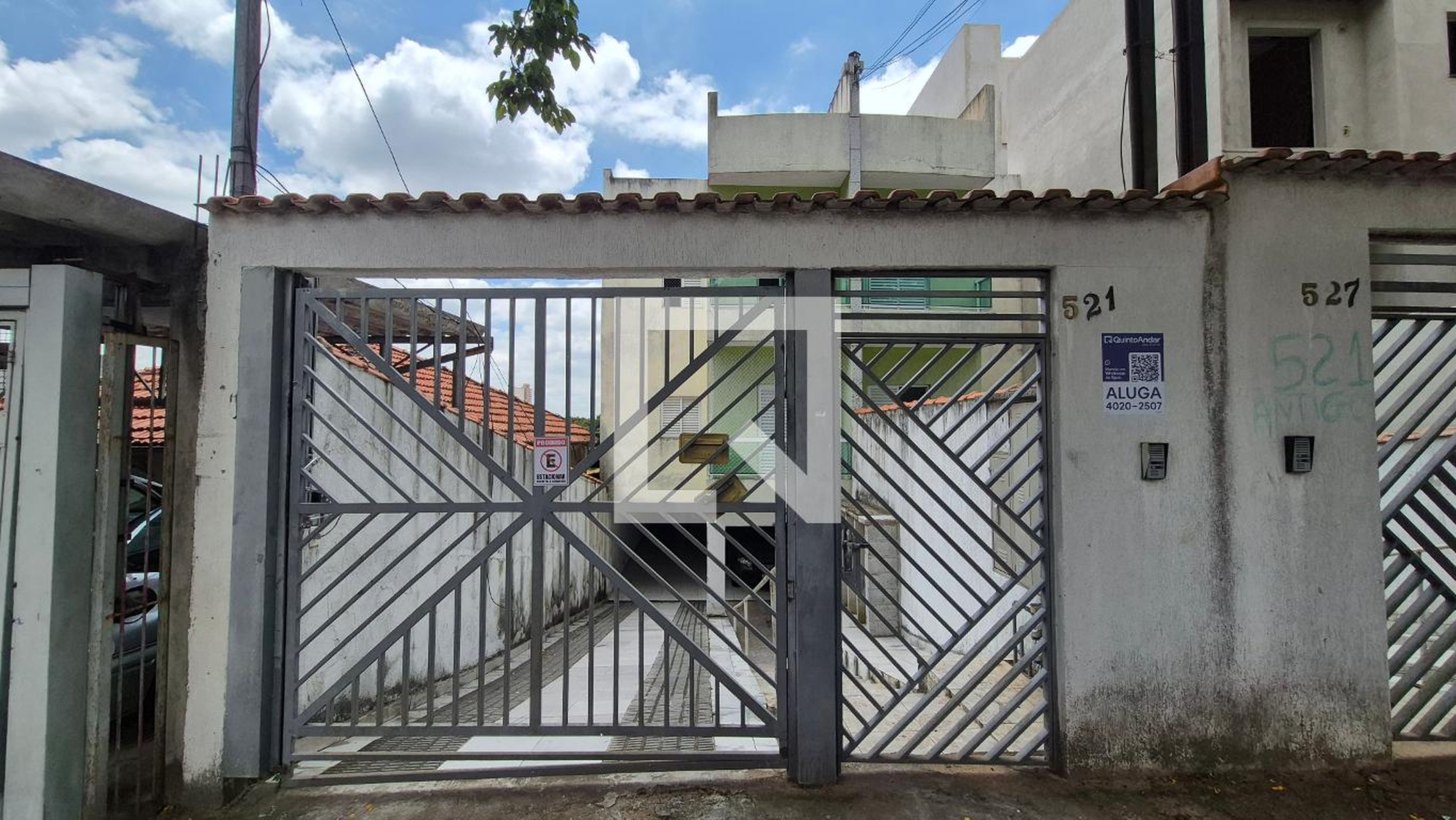Fachada Condomínio em Rua Gamboa, 521