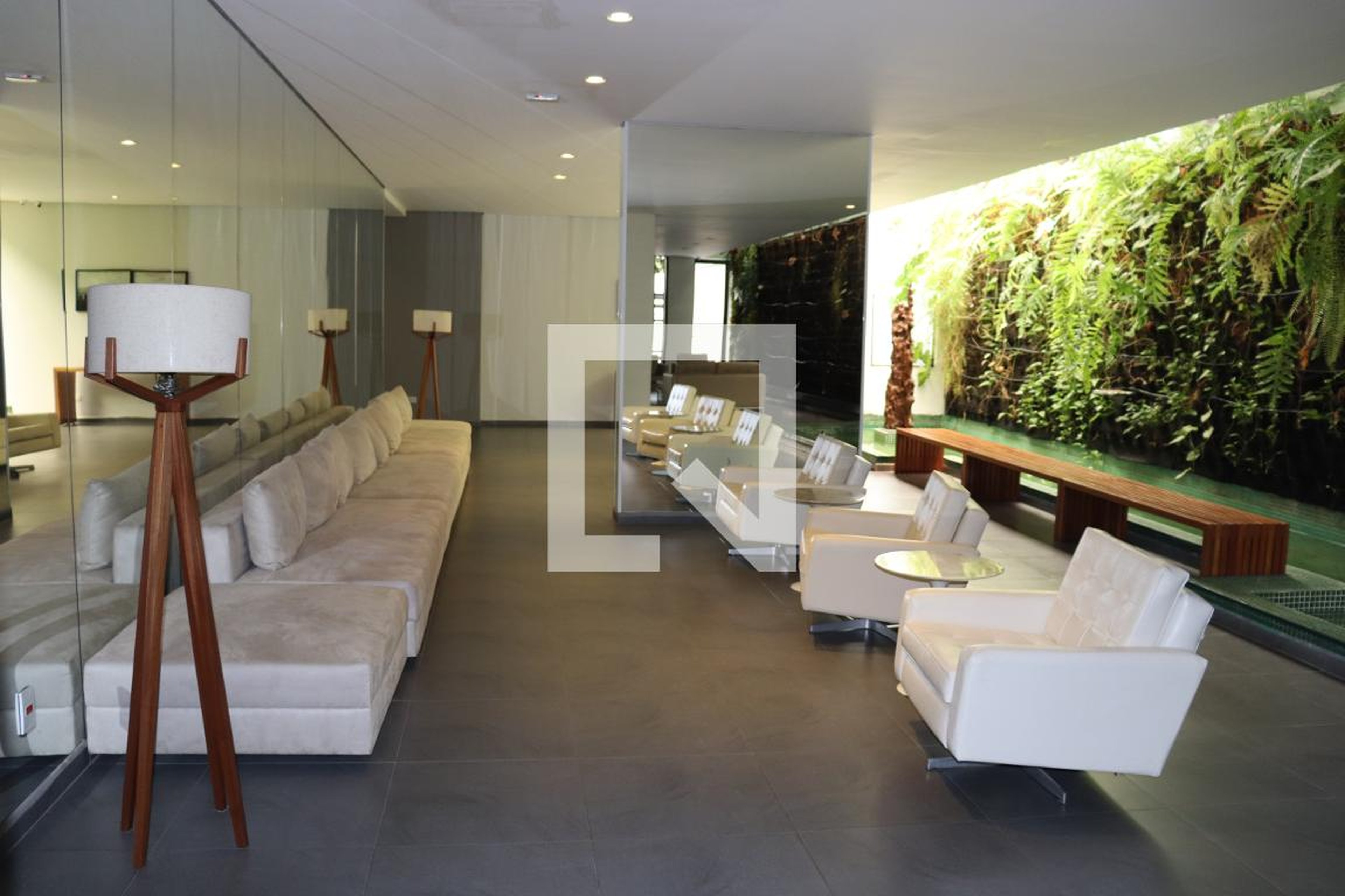 Hall Social - Edifício Roof Garden