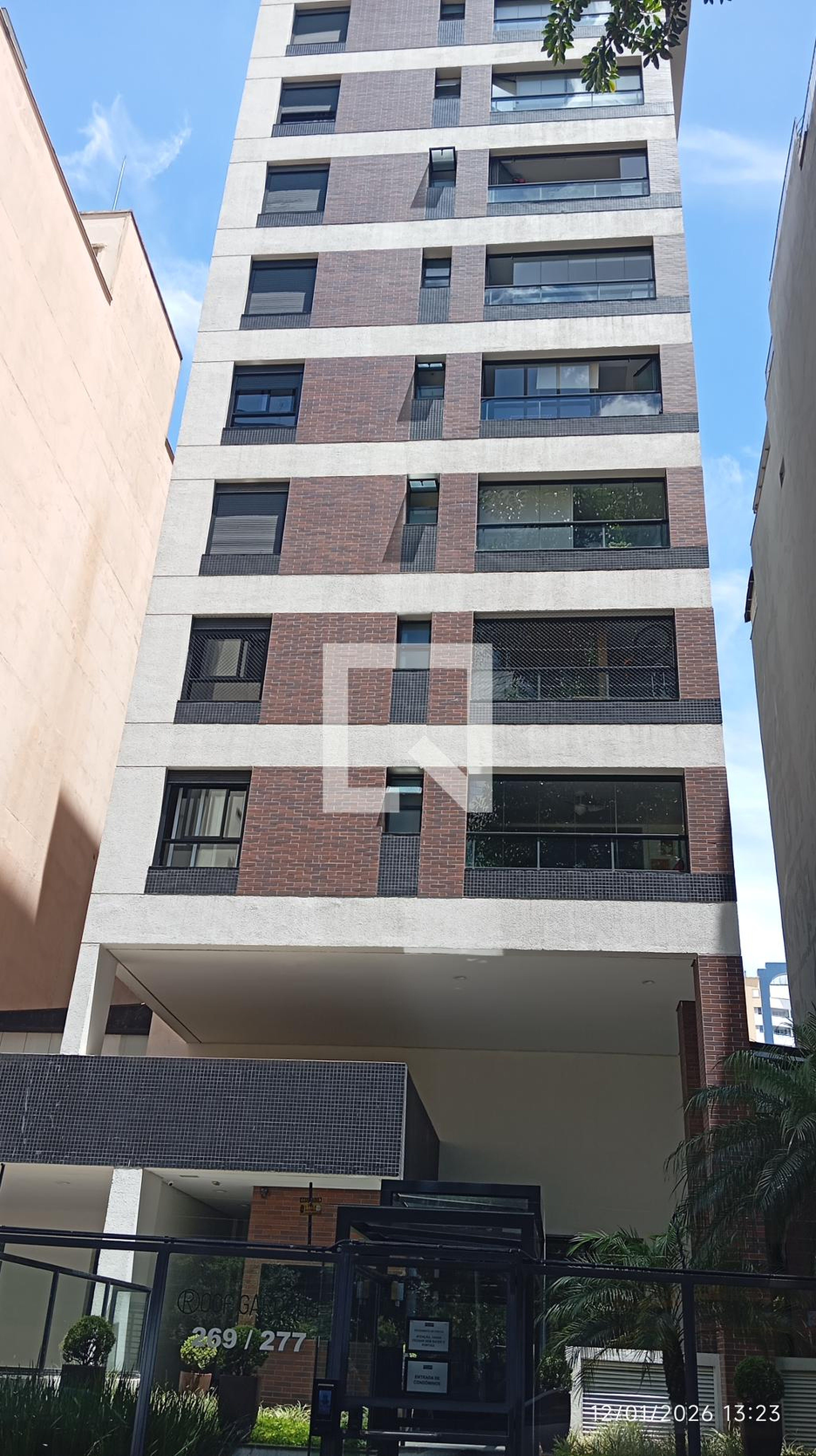 Fachada Edifício Roof Garden