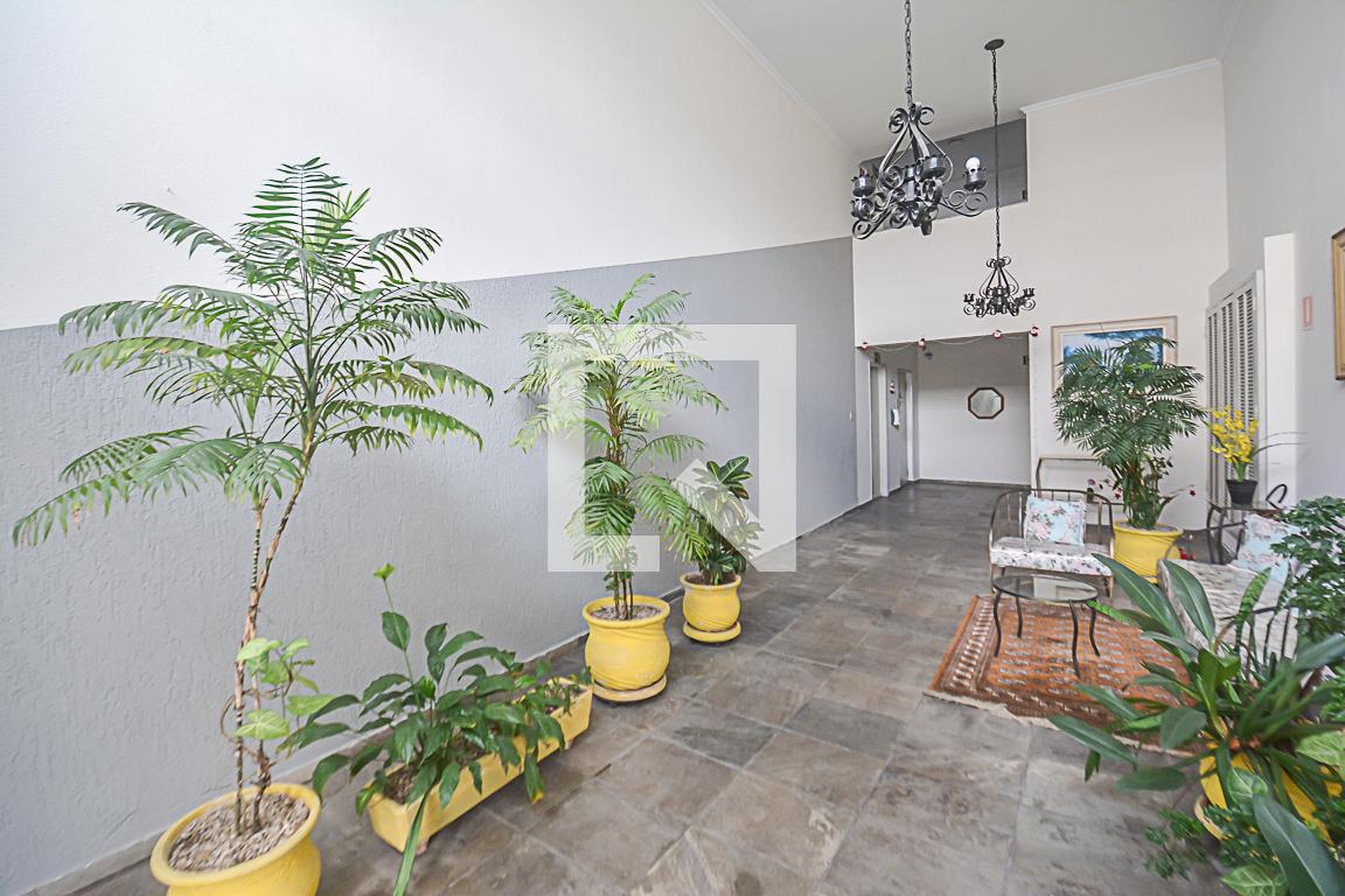 Hall de entrada - Edifício Rudge Ramos