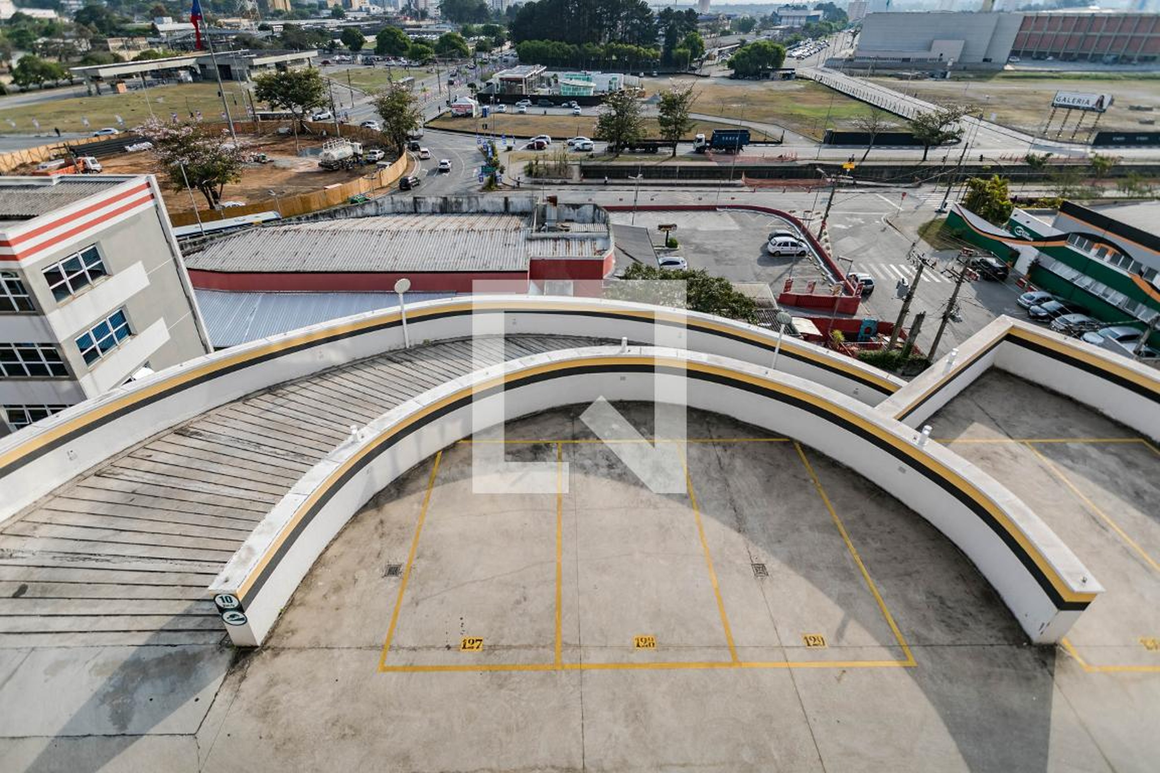 Fachada Condomínio Trend Loft