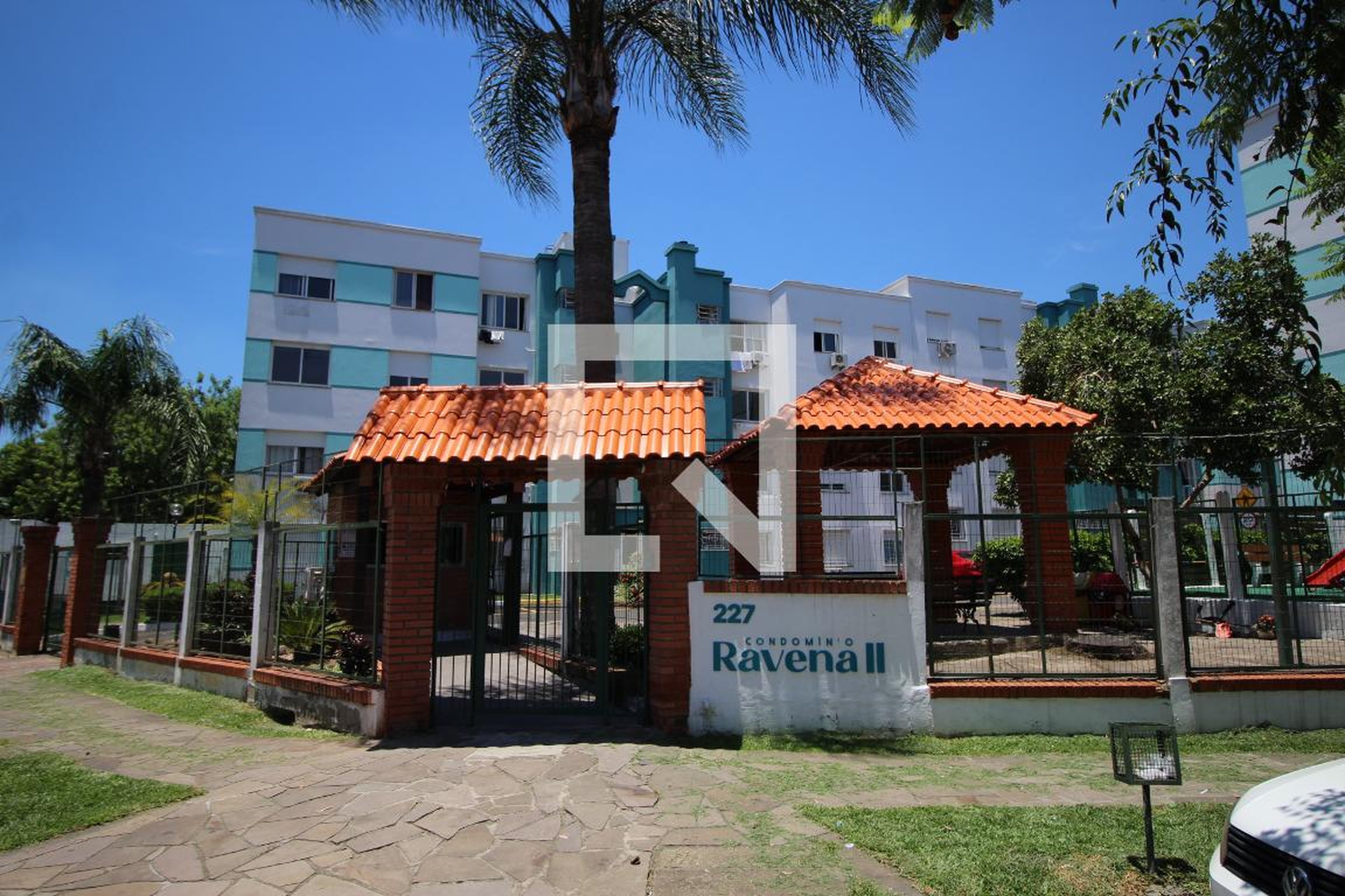 Fachada Condomínio Ravena 2