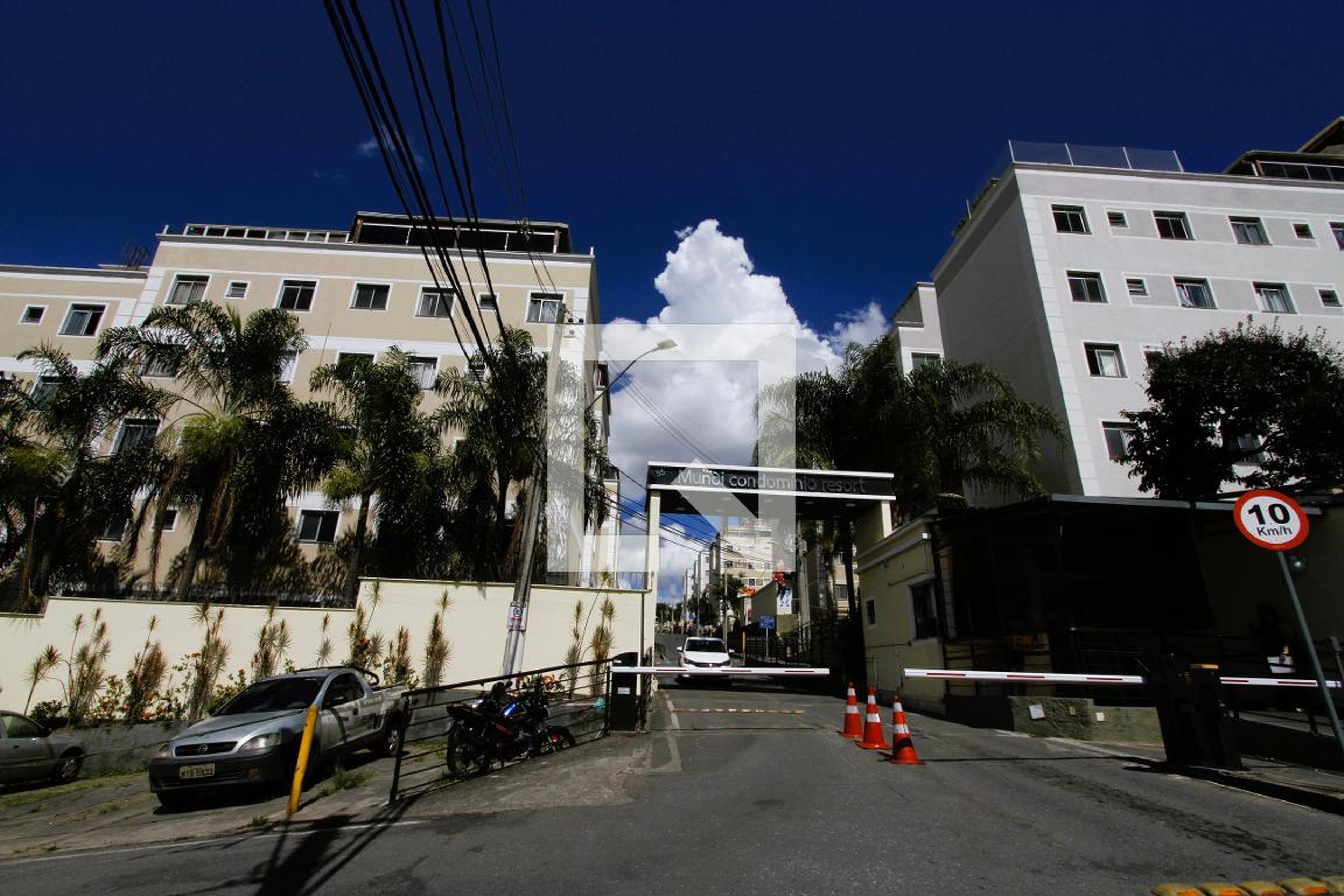 Fachada do Prédio Condomínio Mundi Resort