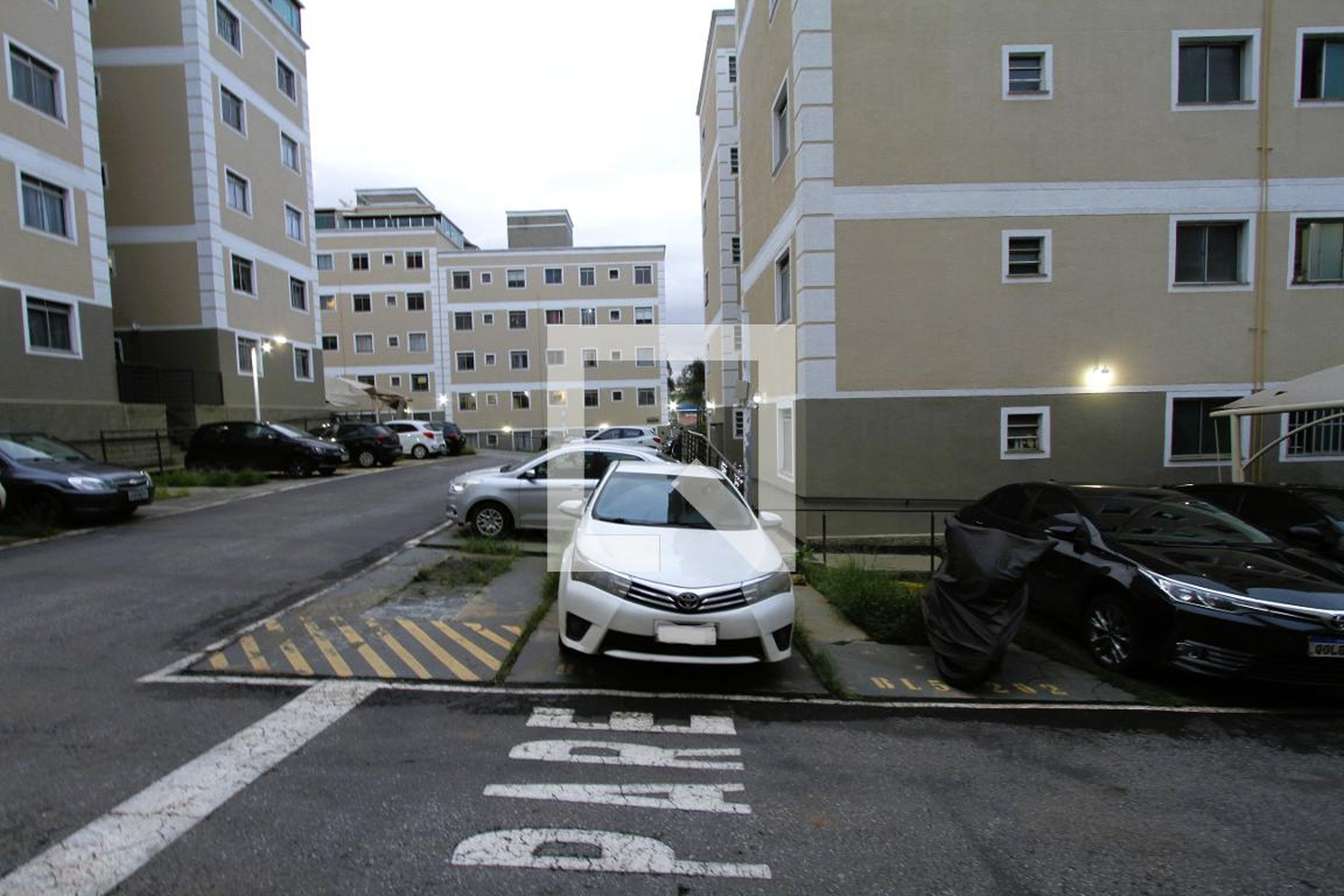 estacionamento - Mundi Resort