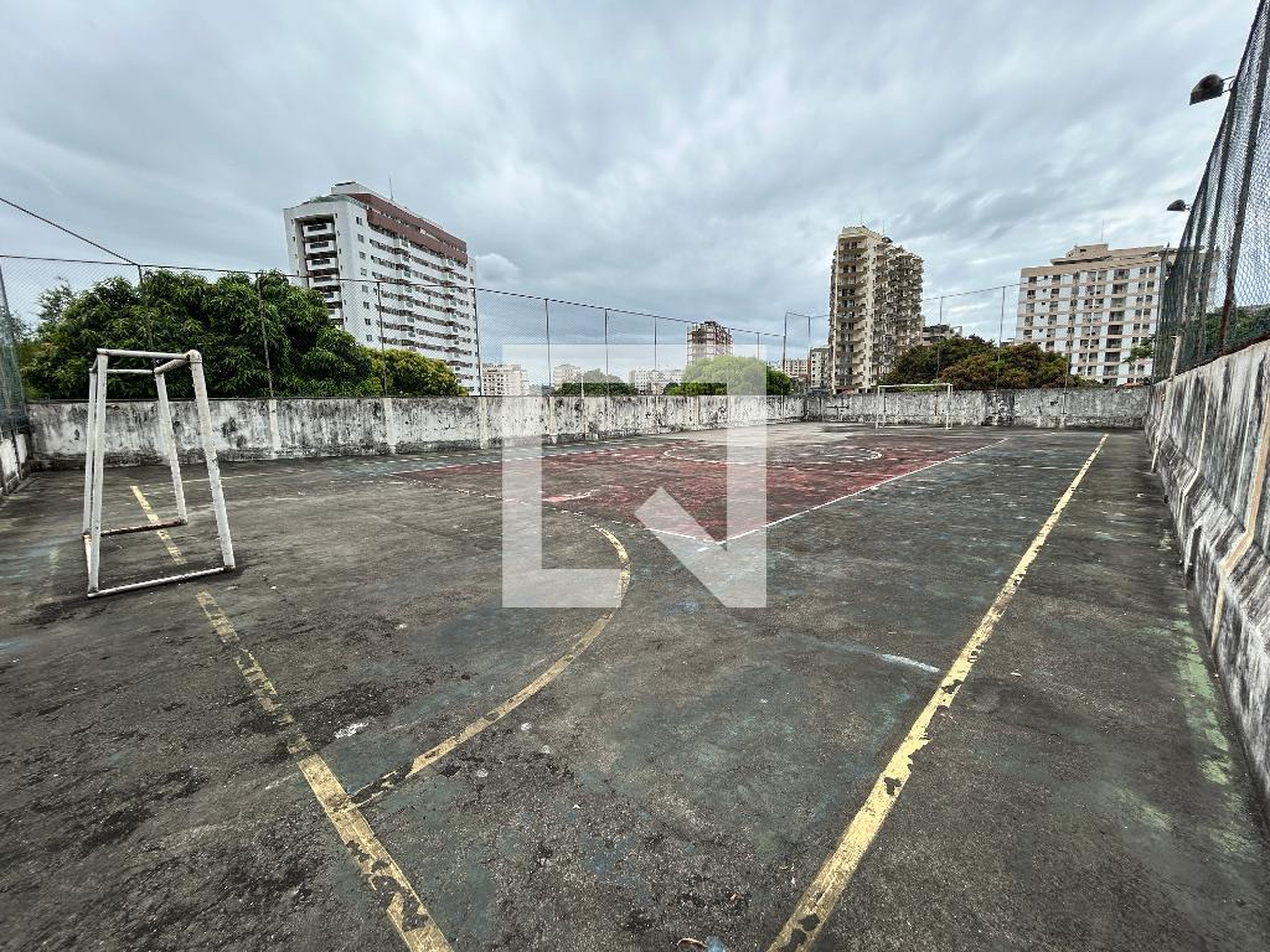 Quadra Esportiva - Edifício Polux