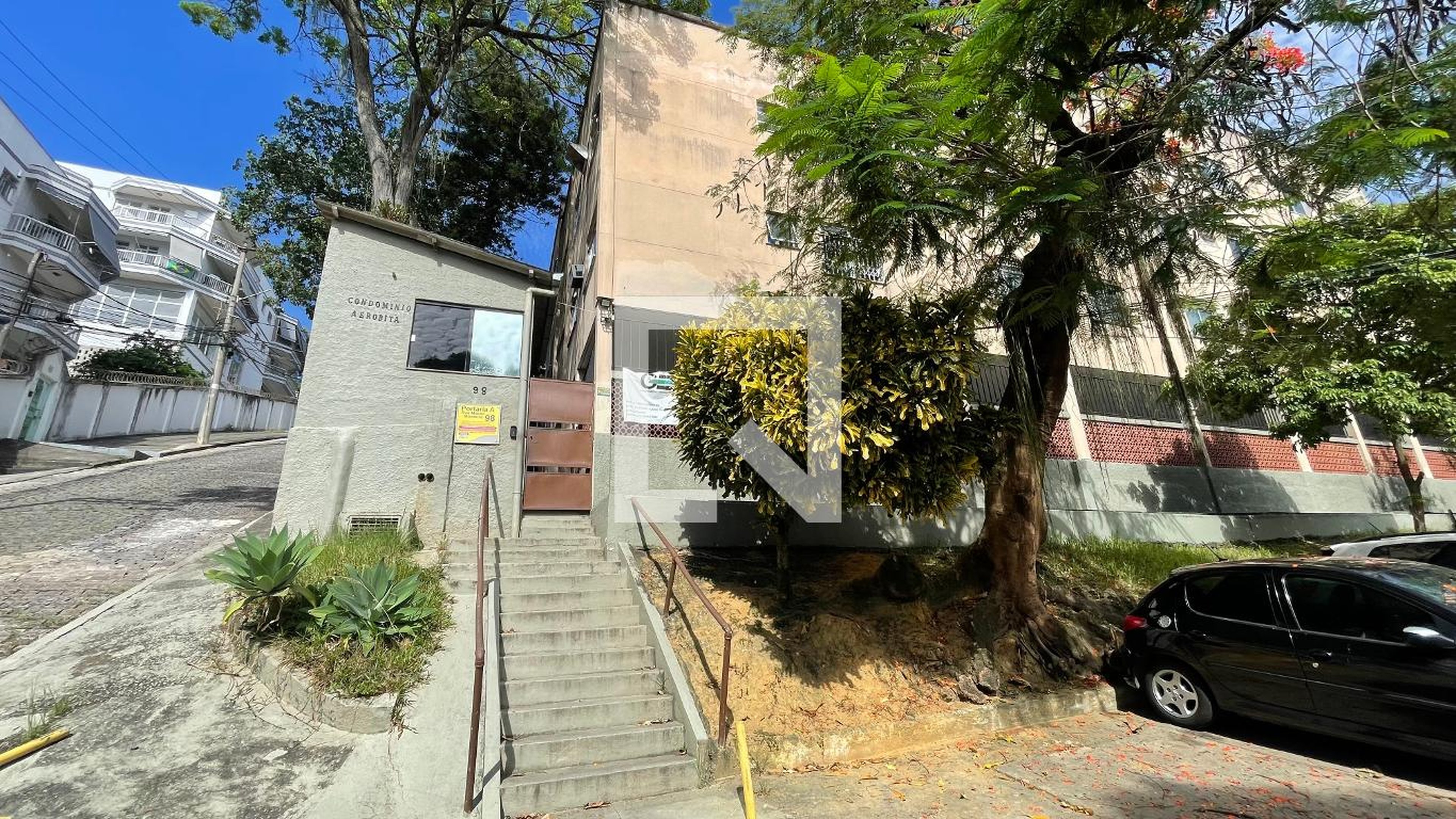 Fachada Condomínio Conjunto Habitacional Aerobita Ilha