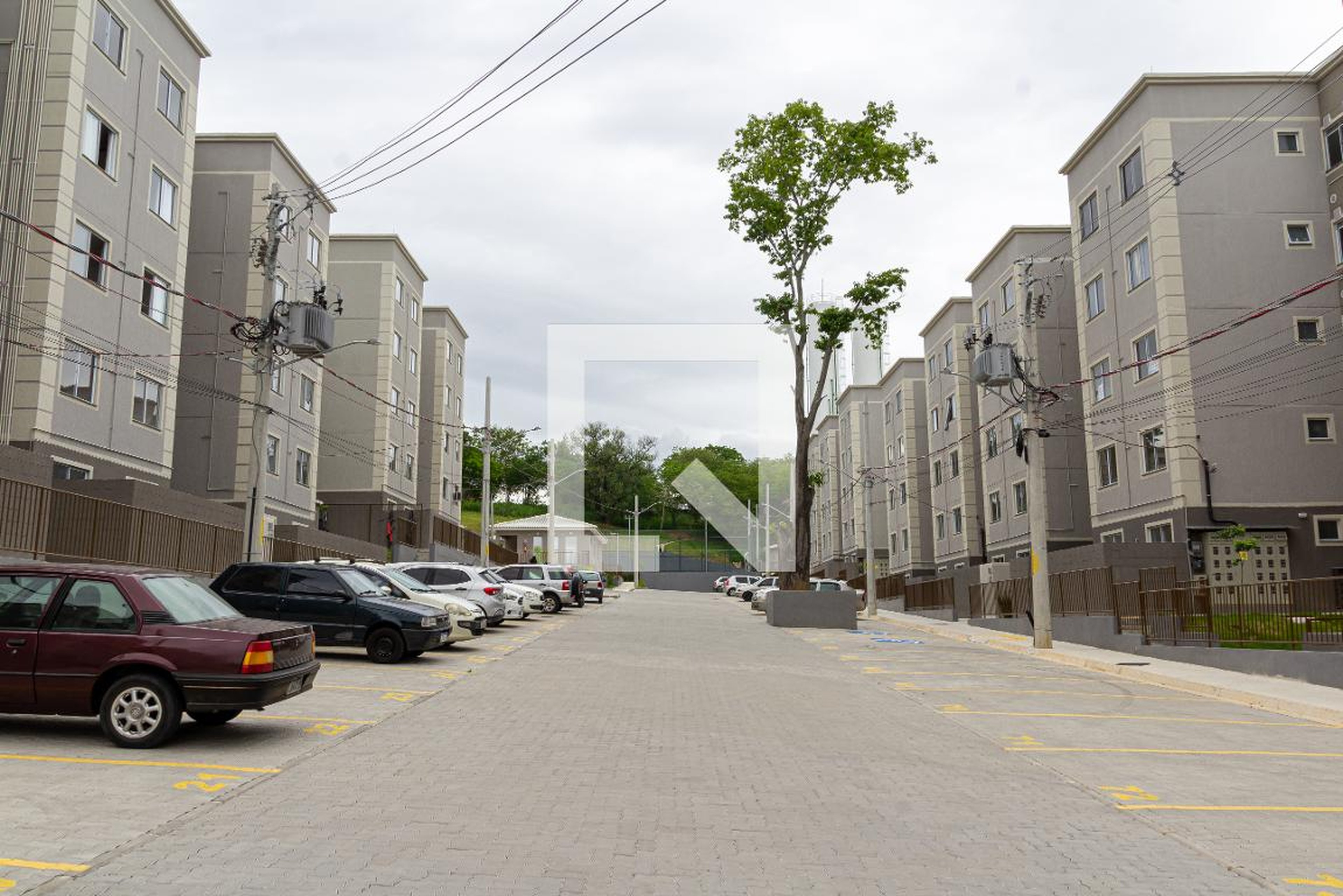 Área externa - Residencial Vitória II