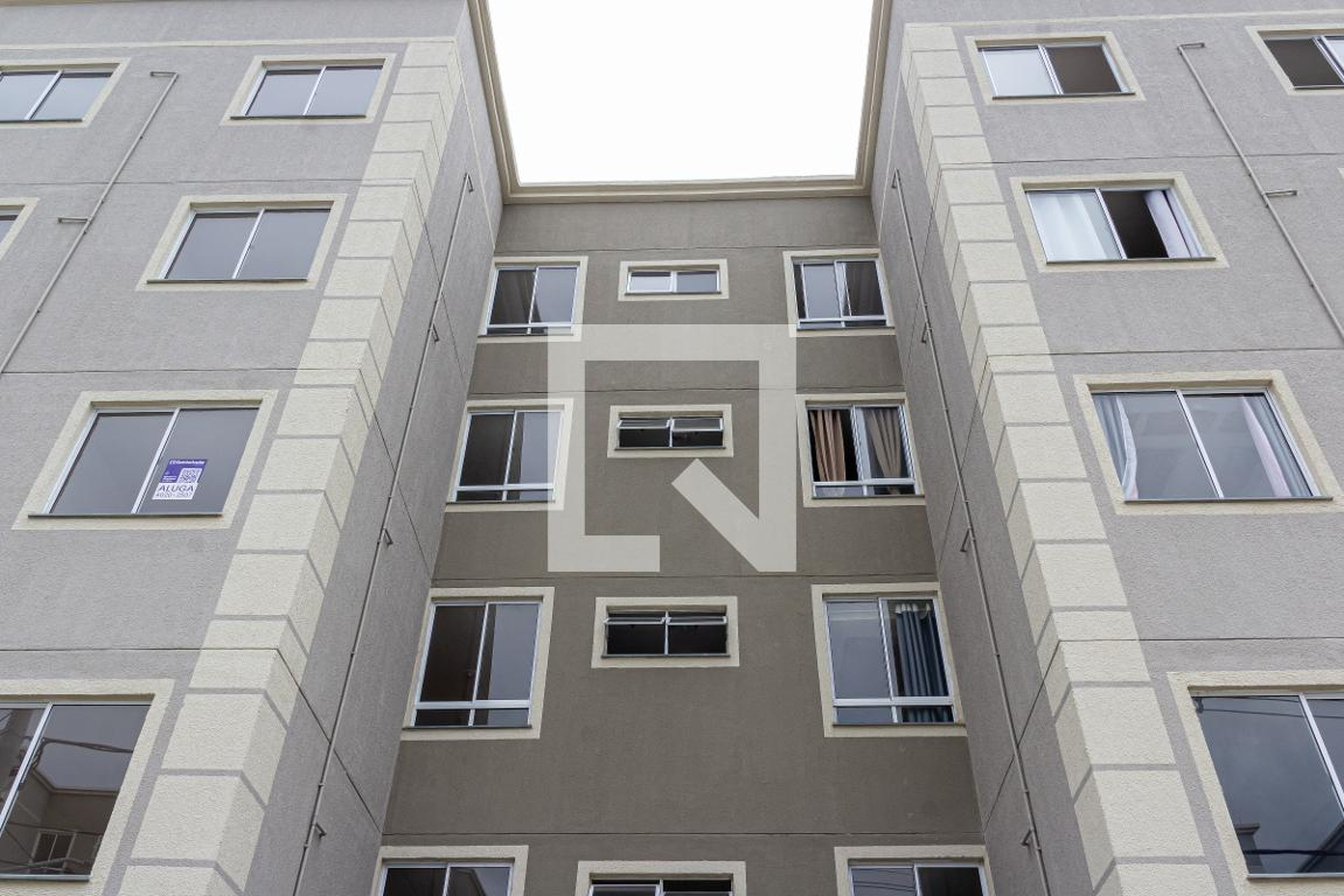 Fachada do Prédio Residencial Vitória 2