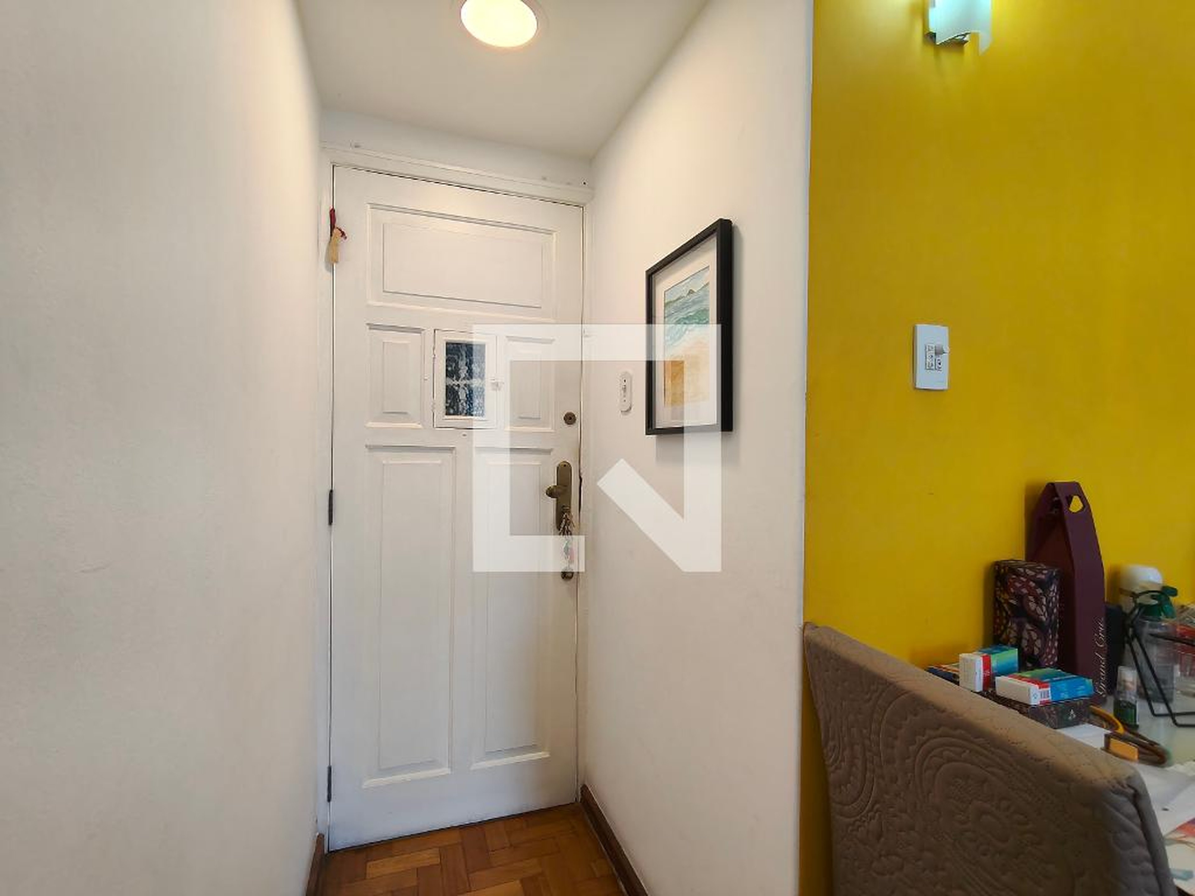 Entrada - Edifício Ferreira Matos