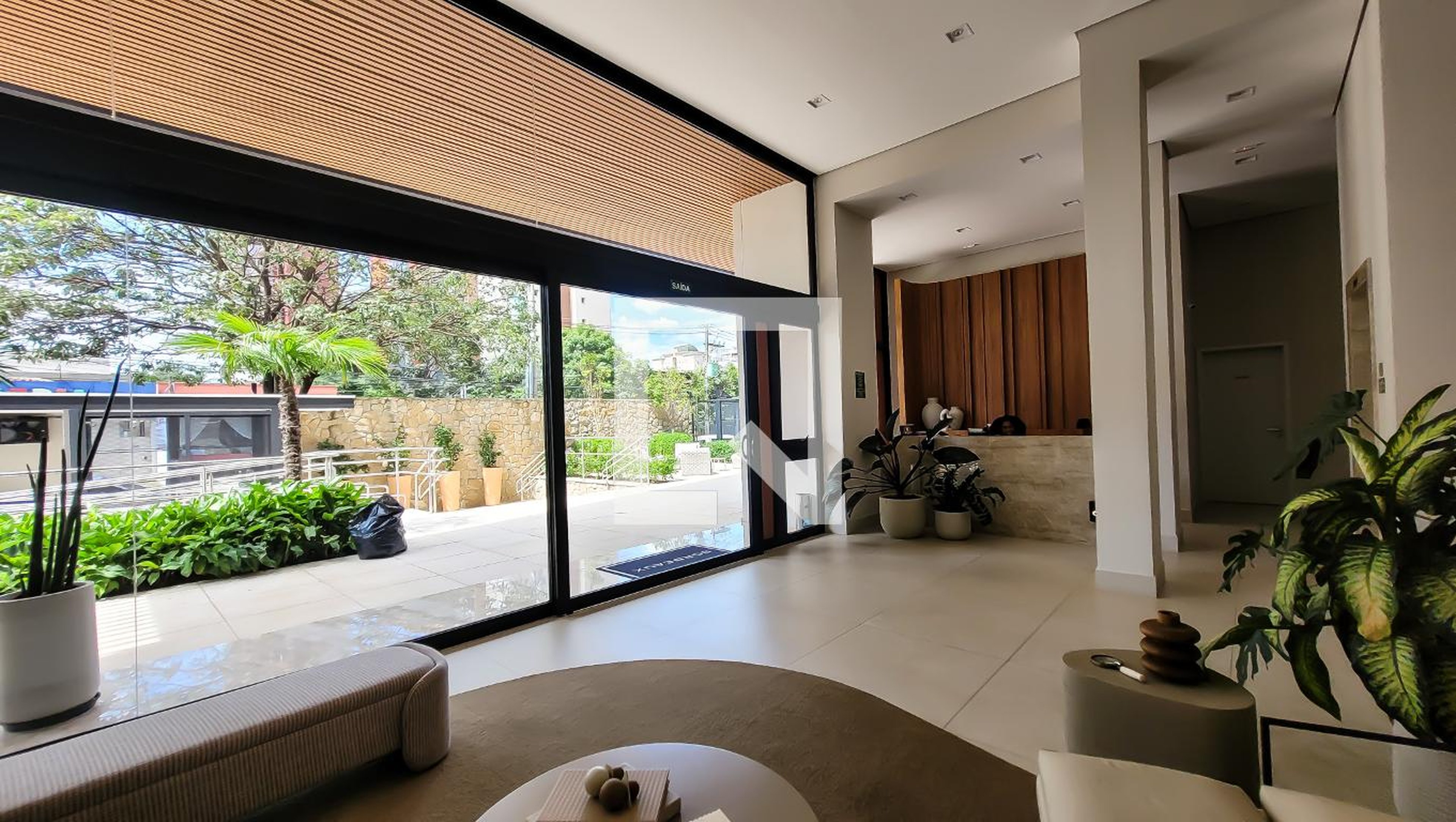 Hall social - Edifício Bordeaux