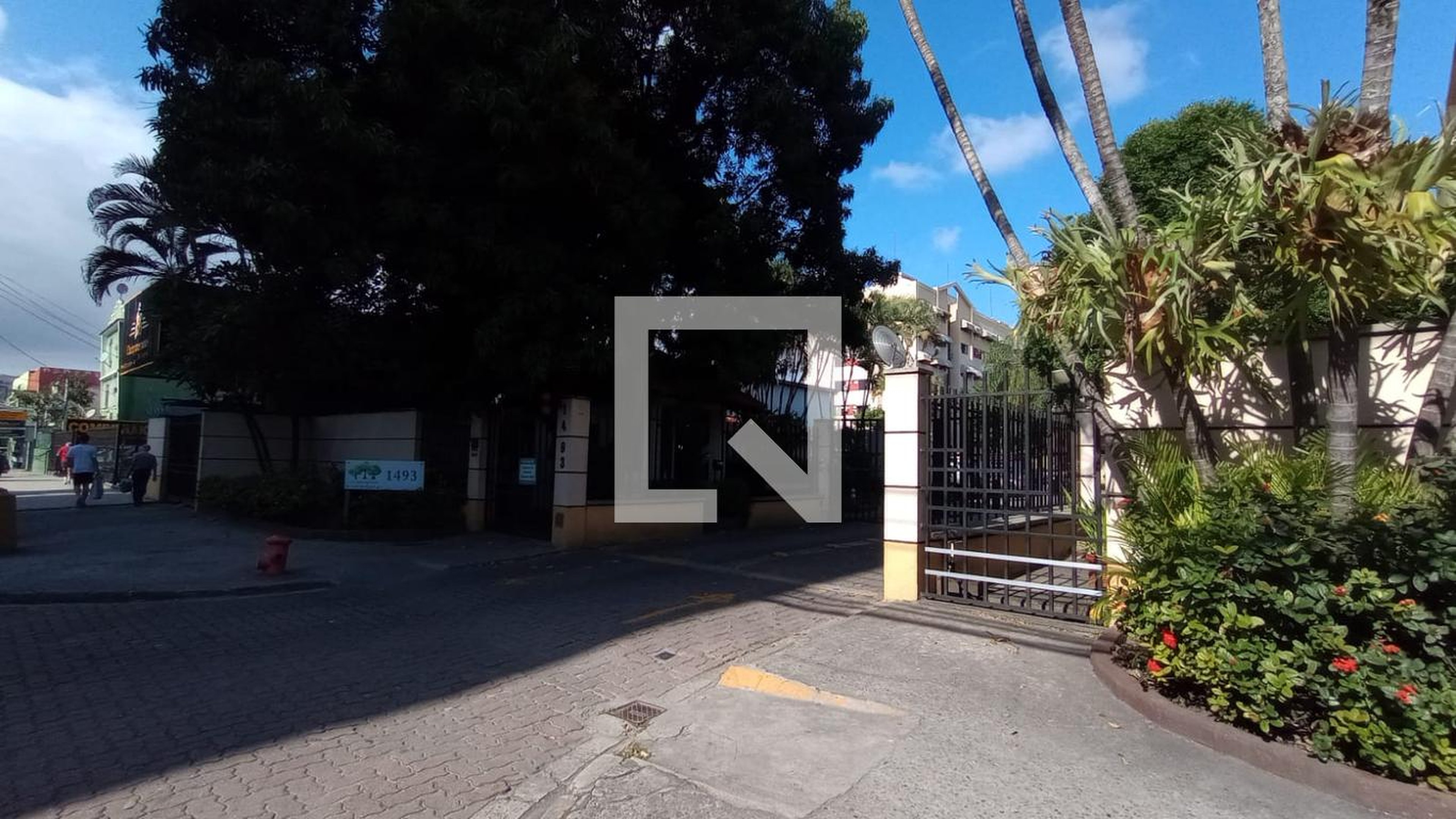 Fachada Condomínio Bosque