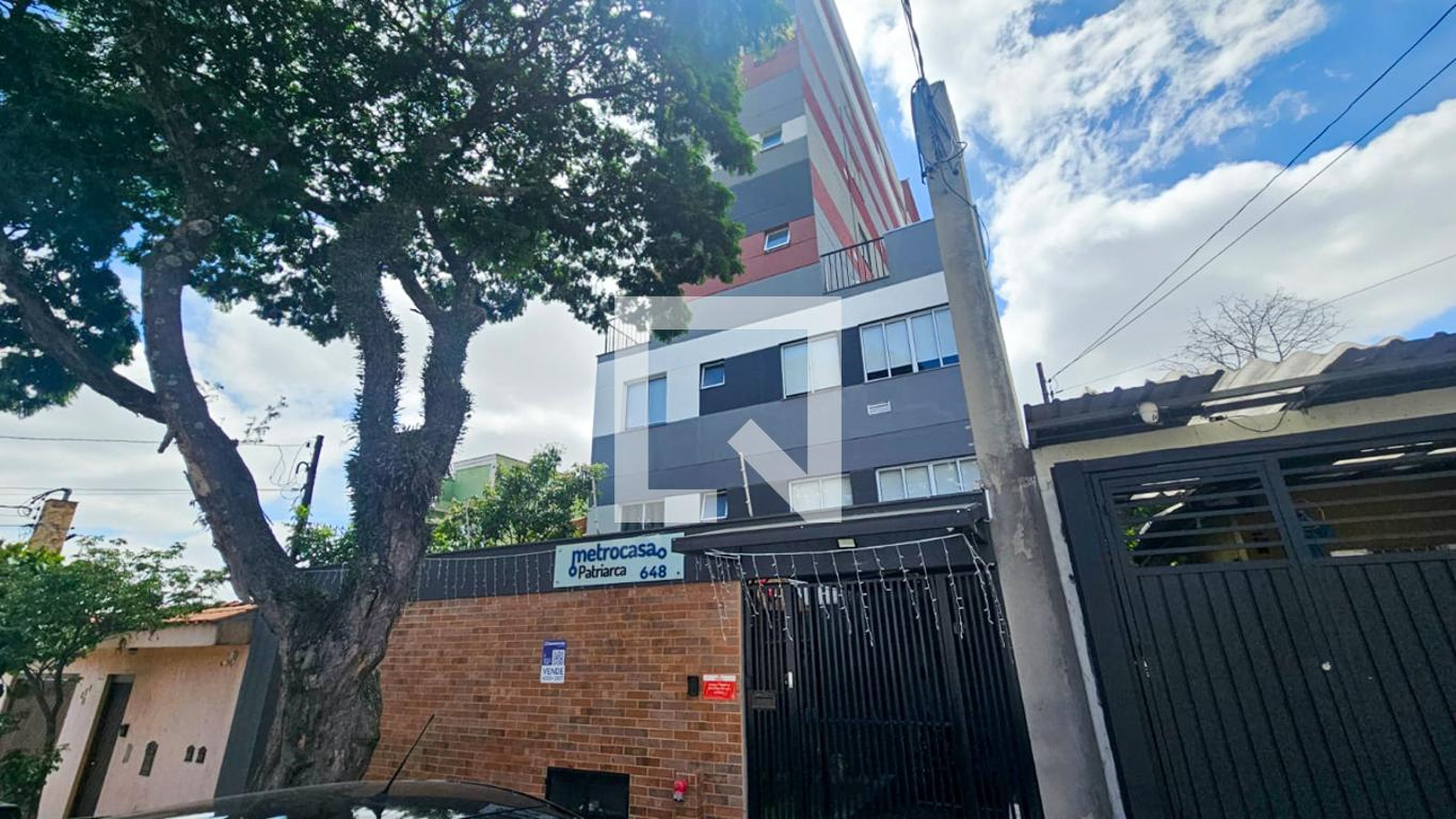 Fachada Condomínio Metrocasa Patriarca