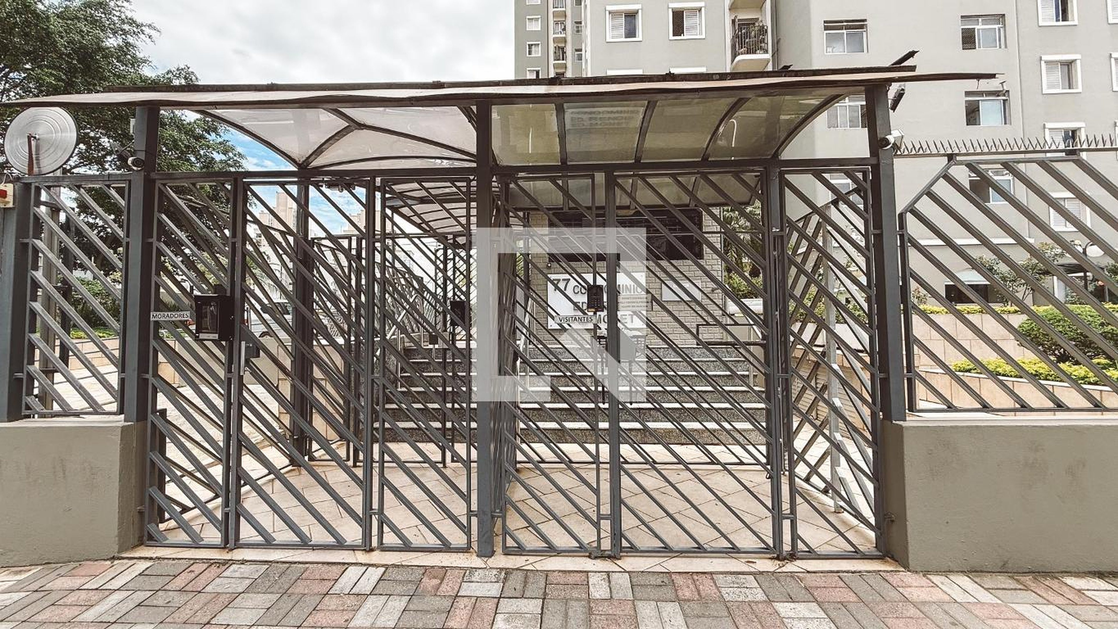 Fachada do Prédio Edifício Renoir e Monet